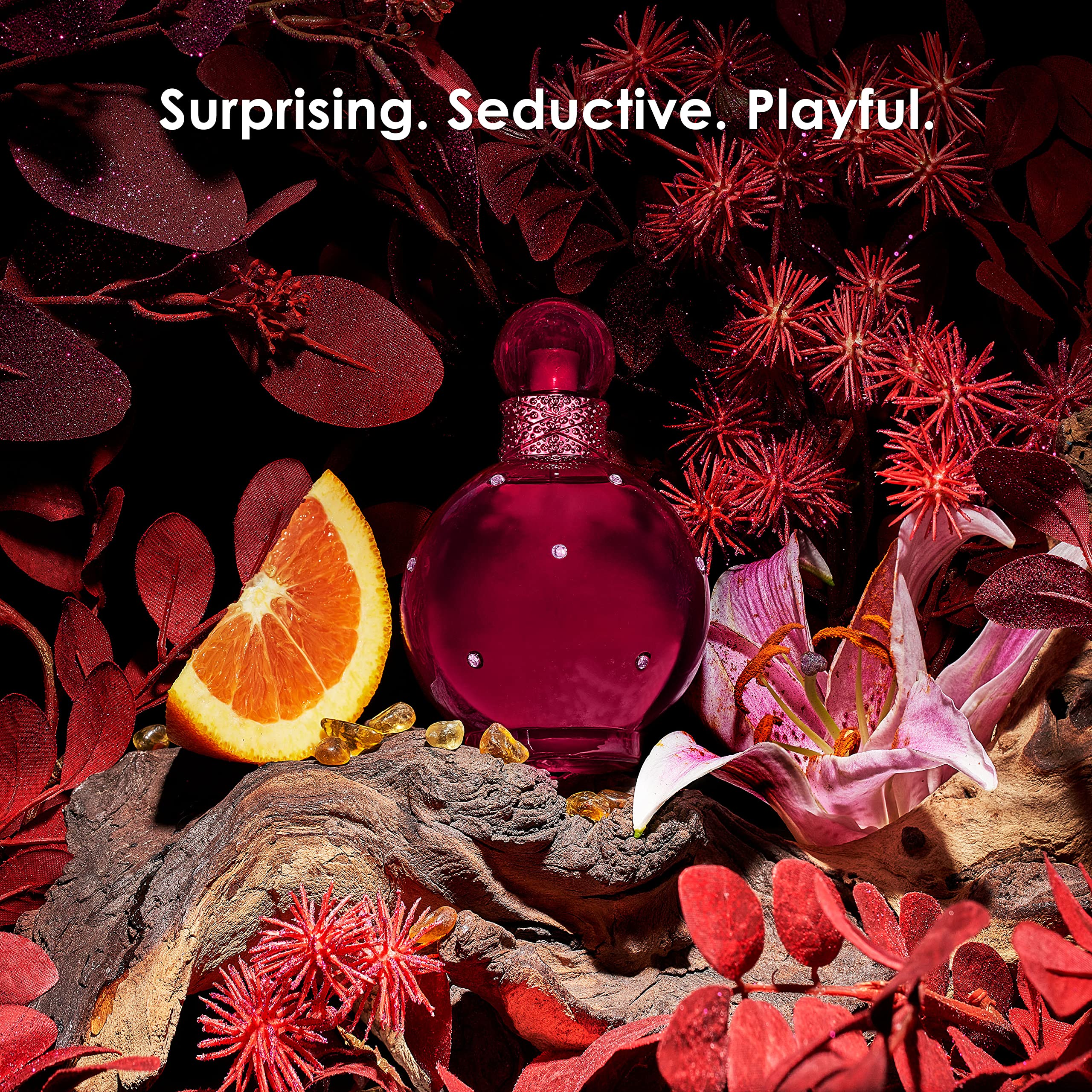 Hidden Fantasy By Britney Spears Bri-9764 For Women (Eau De Parfum, 100 ML)