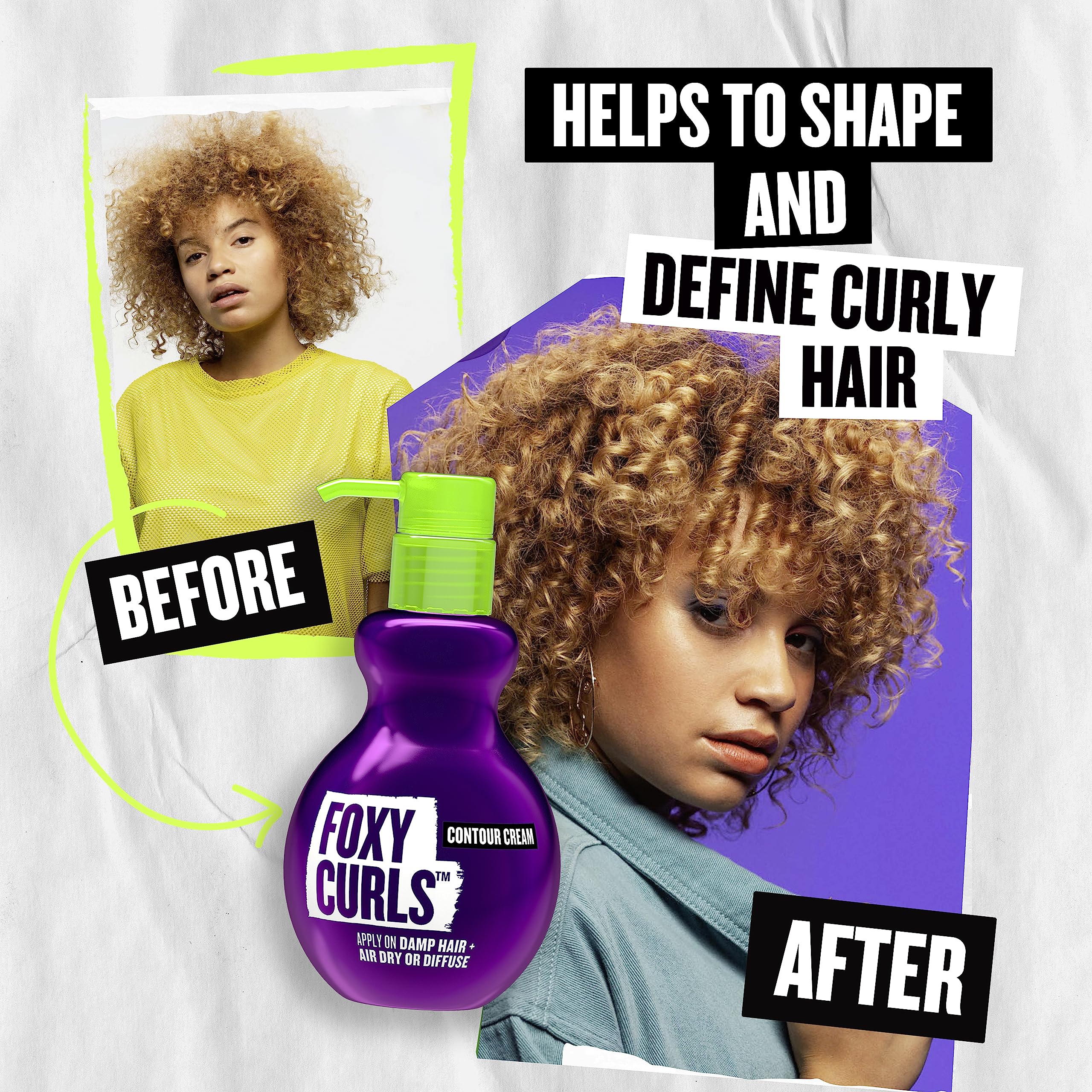 ---Tigi Tigi Bed Head Foxy Curls Contour Creme 6.76 Oz