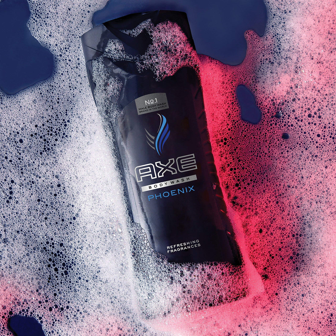 Axe Shower Gel, Phoenix, 16 Fluid Ounce