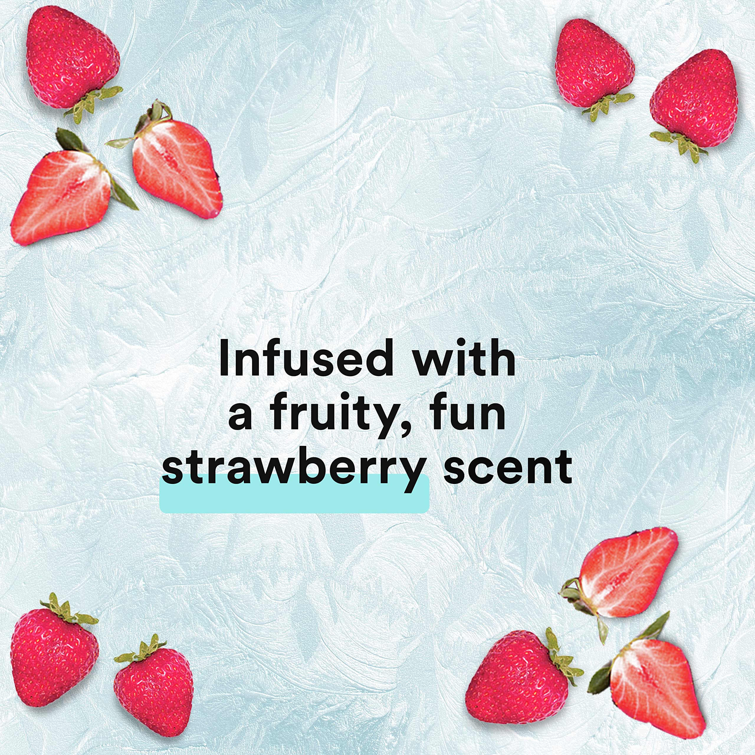 Suave Kids 3 in 1 Enchanted Berry Shampoo, Conditioner, & Body Wash,Dermatologist Tested and Tear-free 28 Oz, (Pack of 4) Packaging may vary