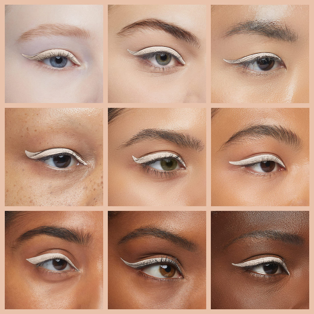 Inglot AMC Eyeliner Gel, 68 Beige, 5 g