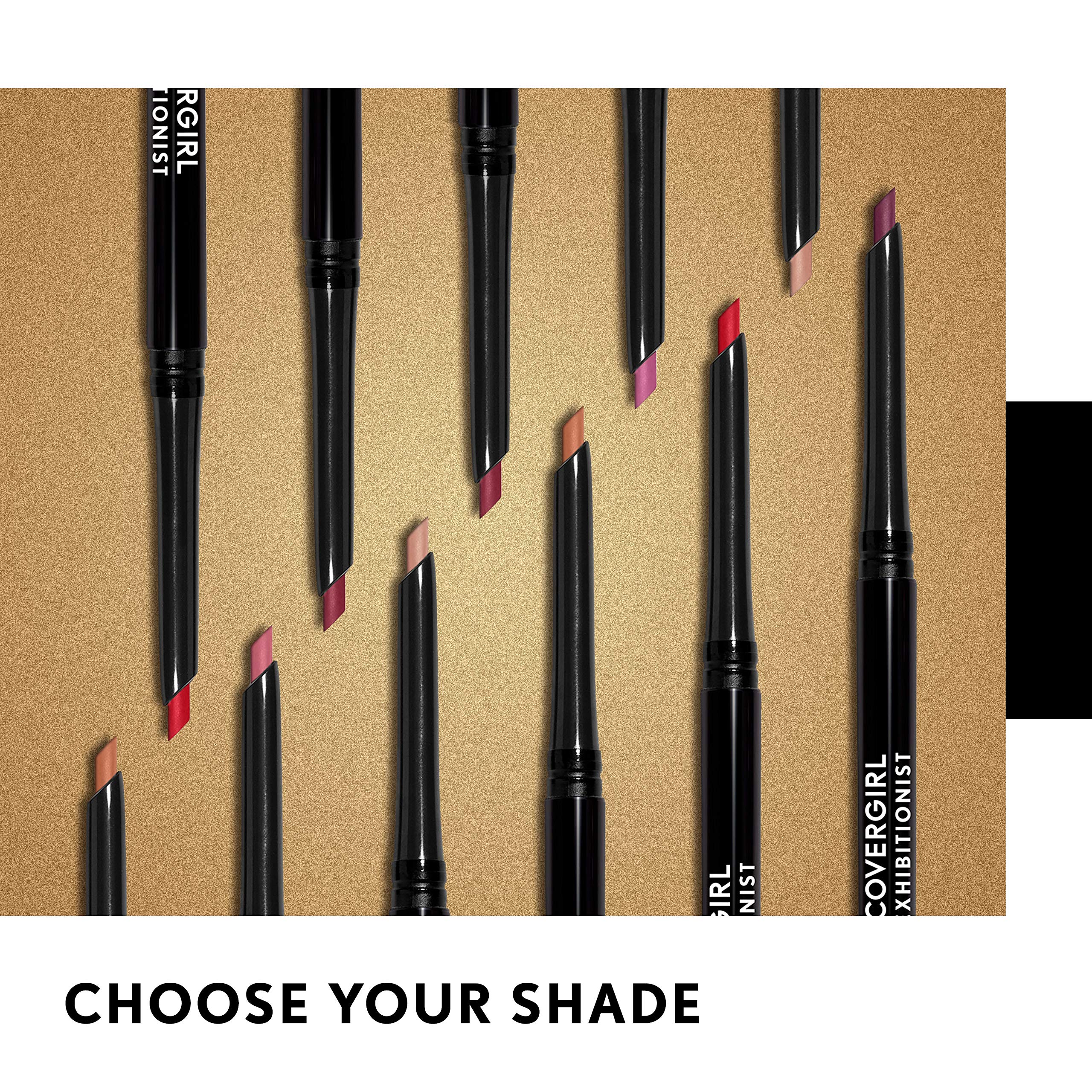 Covergirl Exhibitionist Lip Liner Uncarded, In The Nude 200, 0.012 Ounce