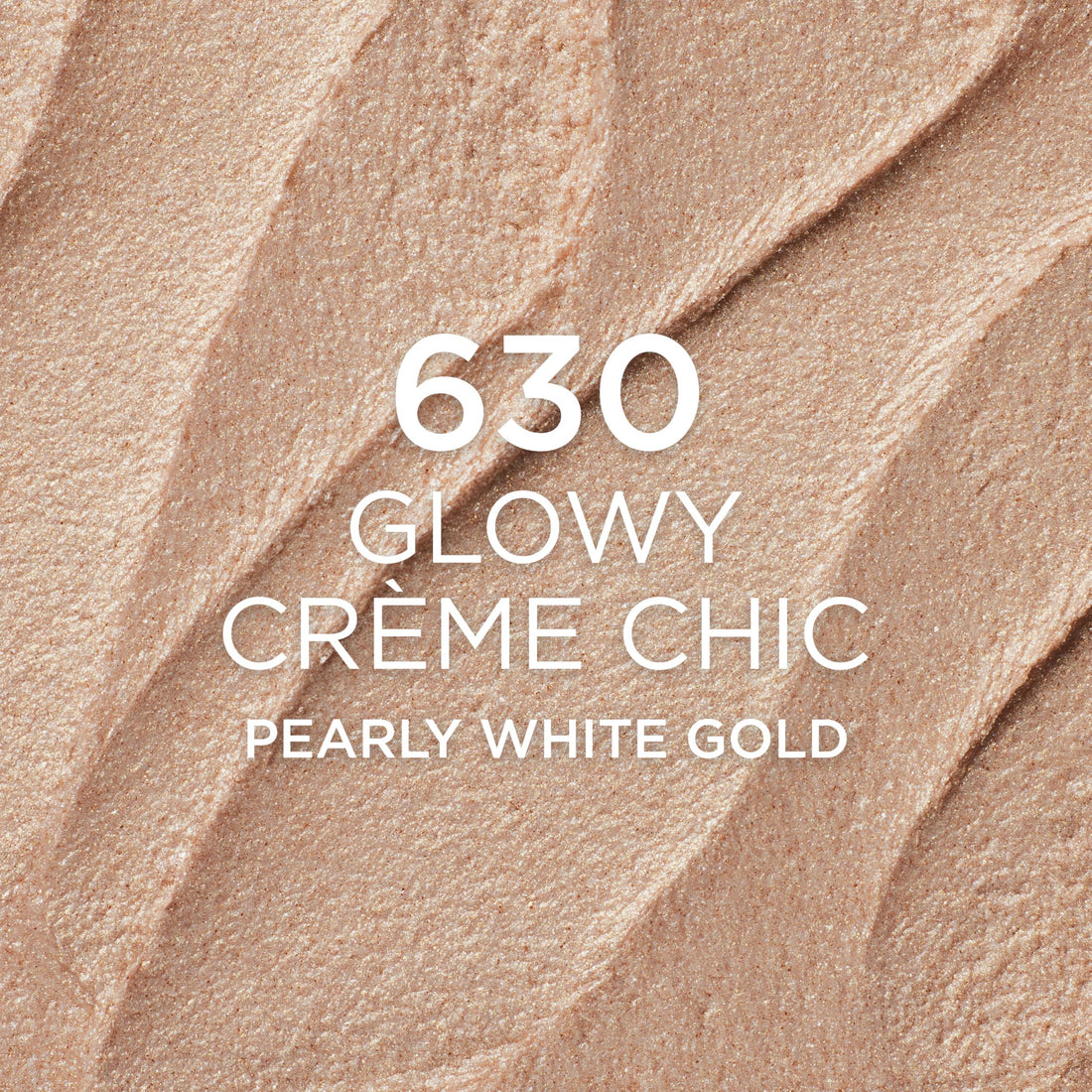 L'Oreal Paris True Match Lumi Le Glow Highlighter Stick, Luminous, Satin, Glowy Highlighter for Face and Body, 630 Crème Chic, 0.25 Oz