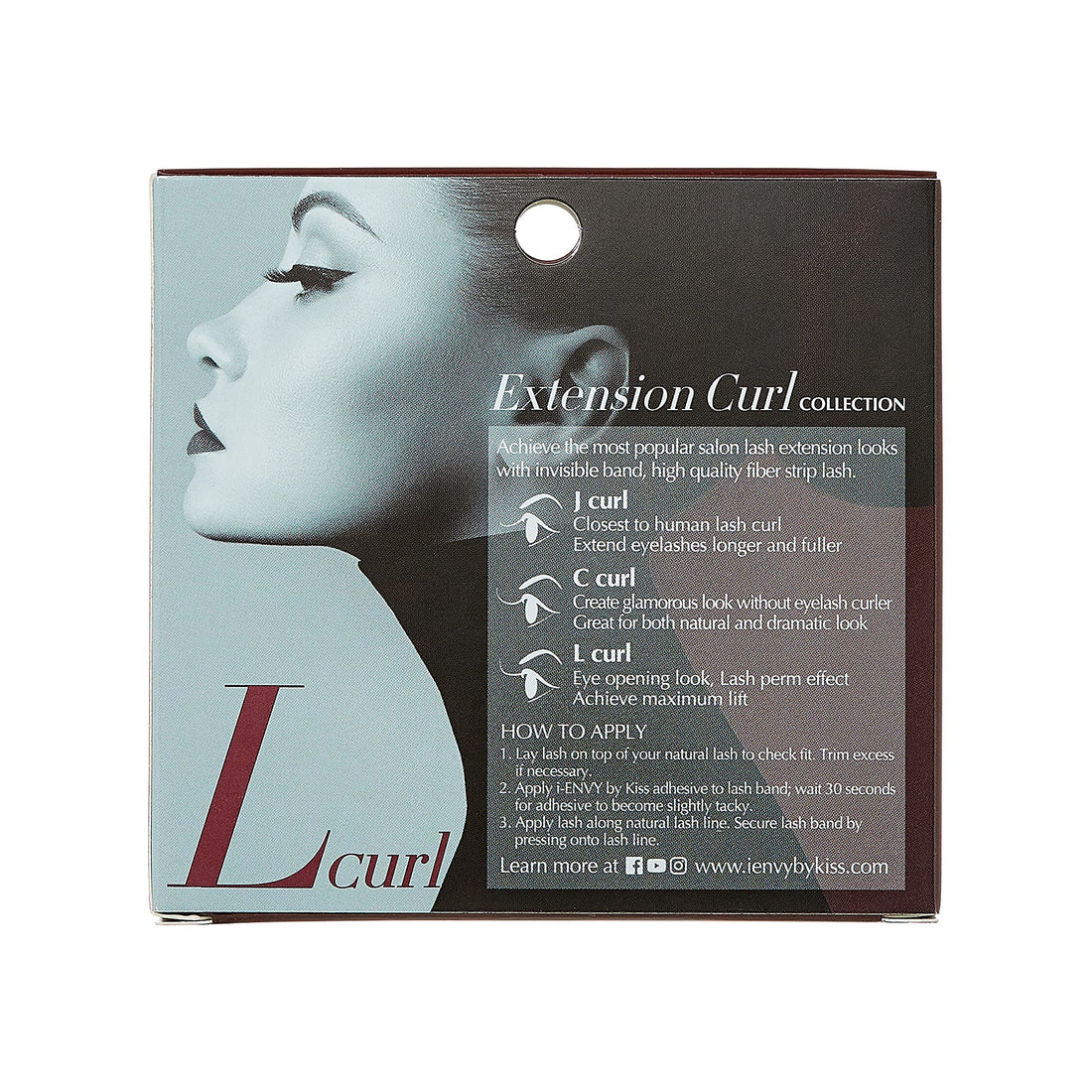 i-Envy Extension Curl Collection (1 PACK, L Curl - 07)