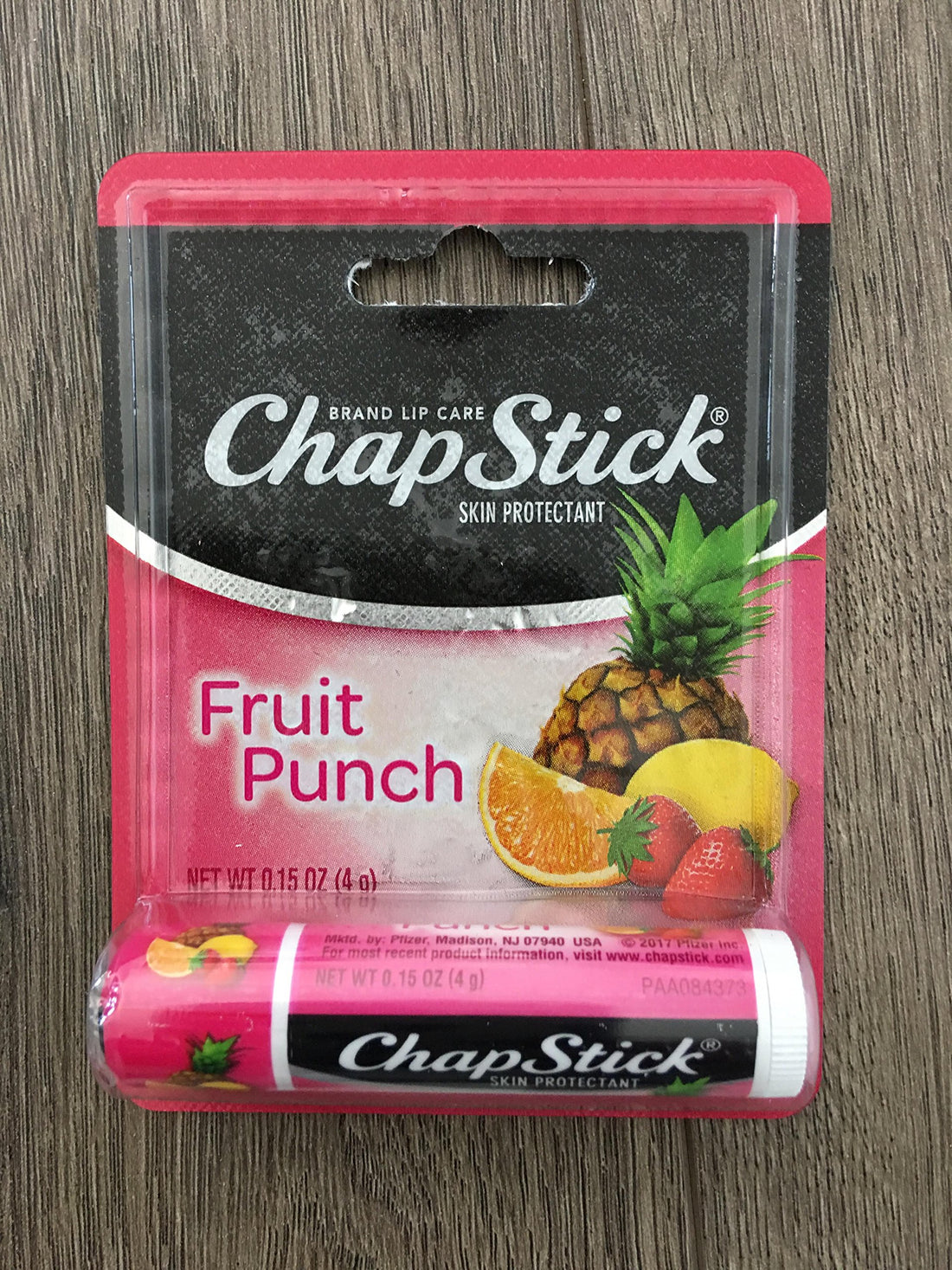 Chapstick Lip Balm - Fruit Punch 0.15 oz 4 g