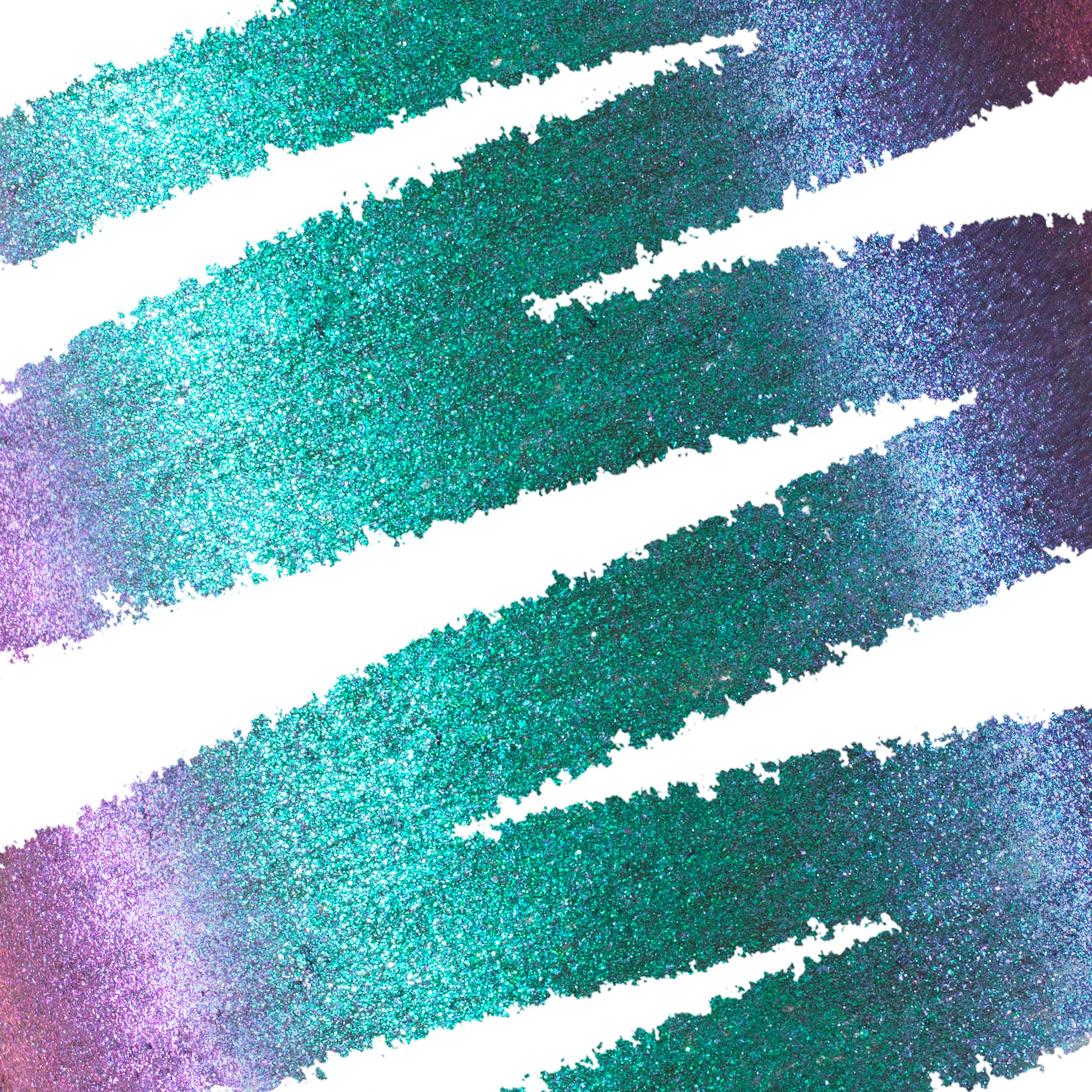 ColourPop Crème Gel Waterproof Chrome Eyeliner - 18HR Wear, Ultra-Pigmented Eyeliner Pencil with Matte & Metallic Finishes - Smudge-Proof, Vegan & Cruelty-Free - Power Trip (0.01 oz)