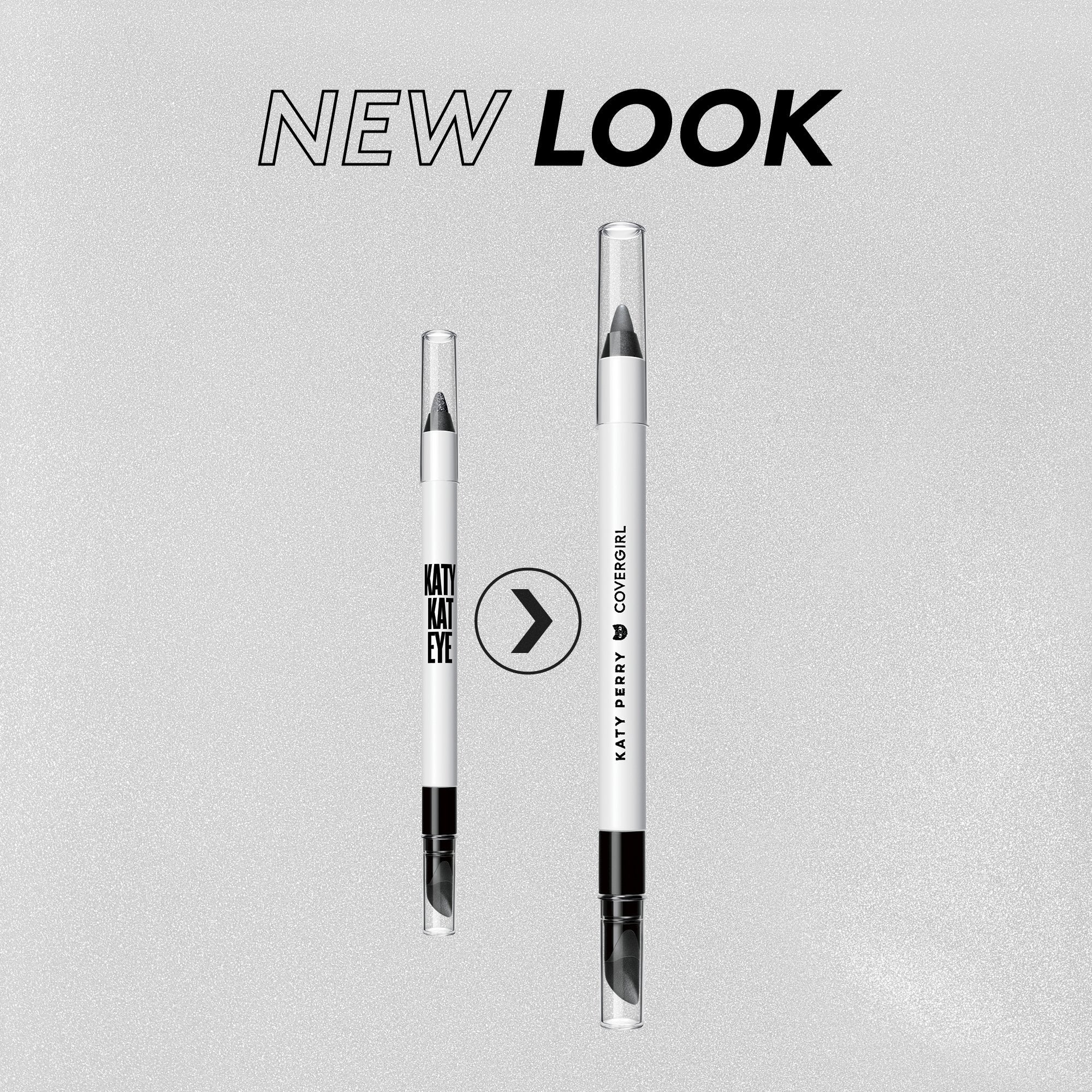 COVERGIRL Katy Kat Eye Liner, Kitty WhisPURR.033 oz (950 mg) (Packaging may vary)