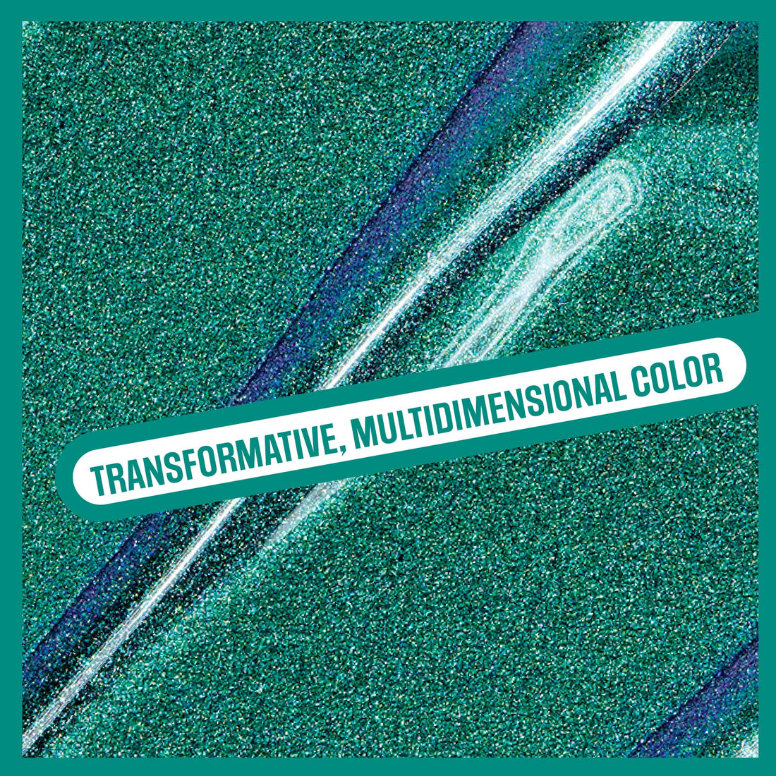 wet n wild Halloween Fantasy Makers Chameleon Chrome Lip Foil, Intense Multi-Chrome Pigment, Mesmerizing Blendable Color Shift Foil Finish, Cruelty-Free - Serpent's Spell