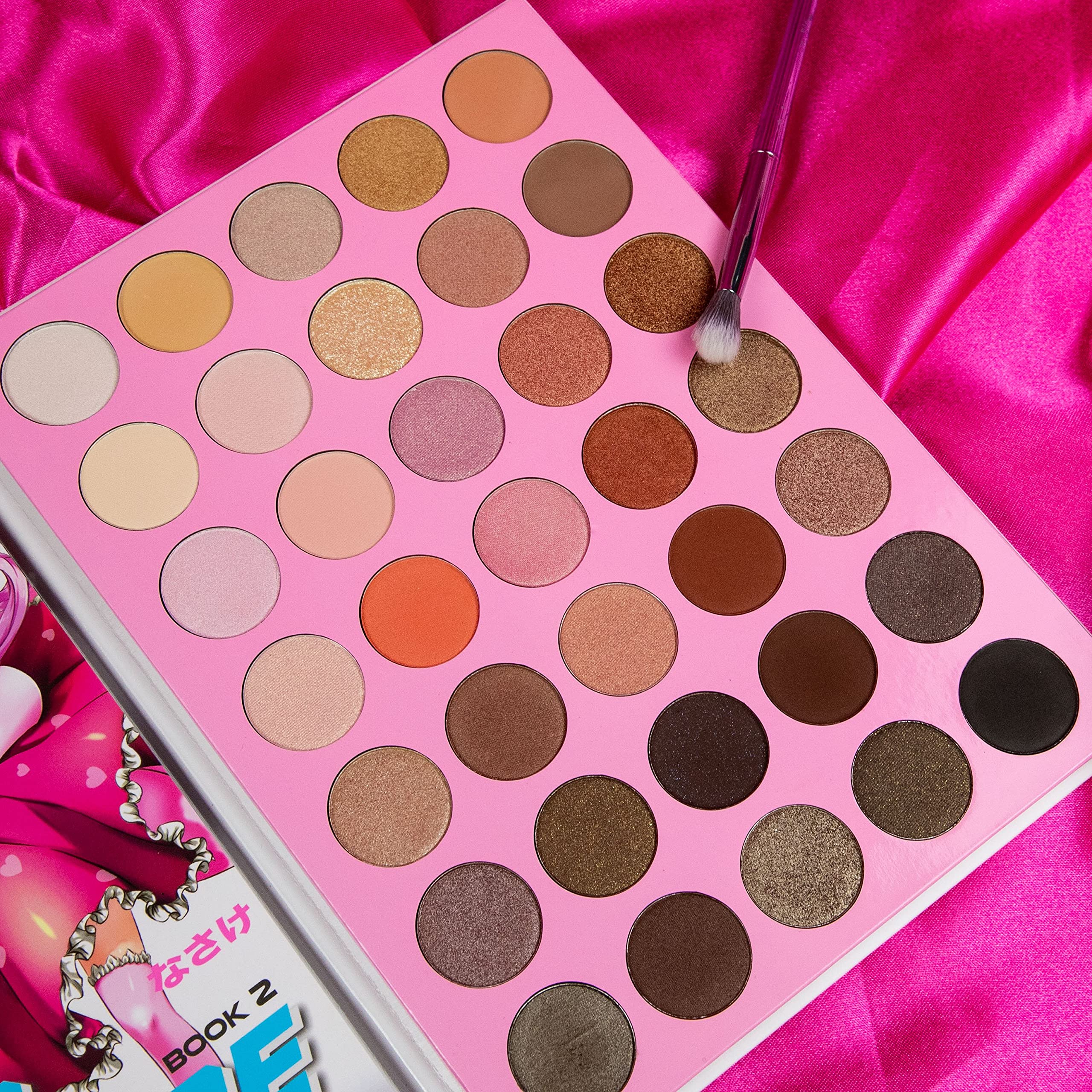Rude Cosmetics Manga Anime 35 Eyeshadow Palette
