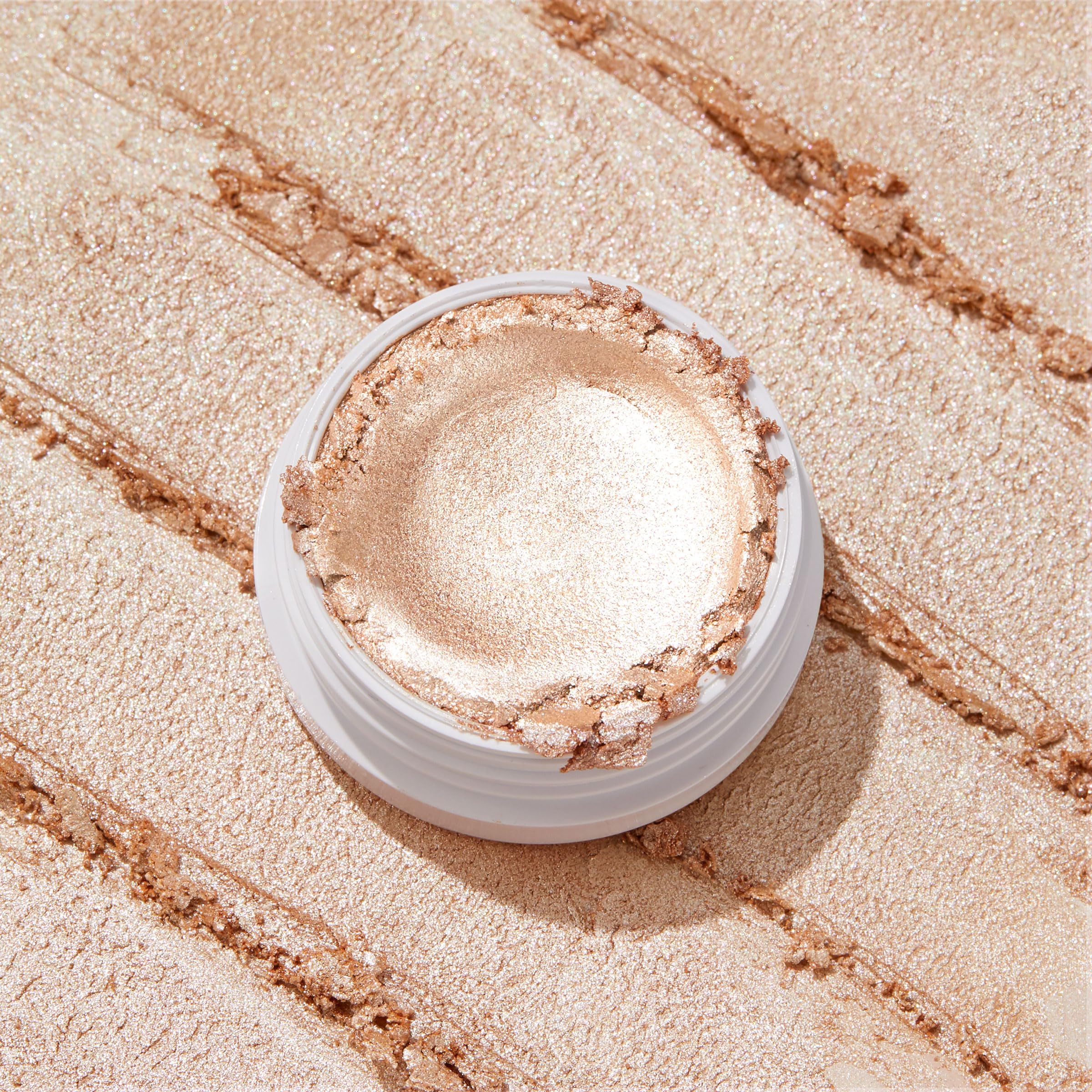 ColourPop Super Shock Highlighter Makeup - High-Pigment, Crème-Powder Face Makeup - Buildable & Blendable Formula with a Unique Bouncy Texture - Flexitarian (0.15 oz)