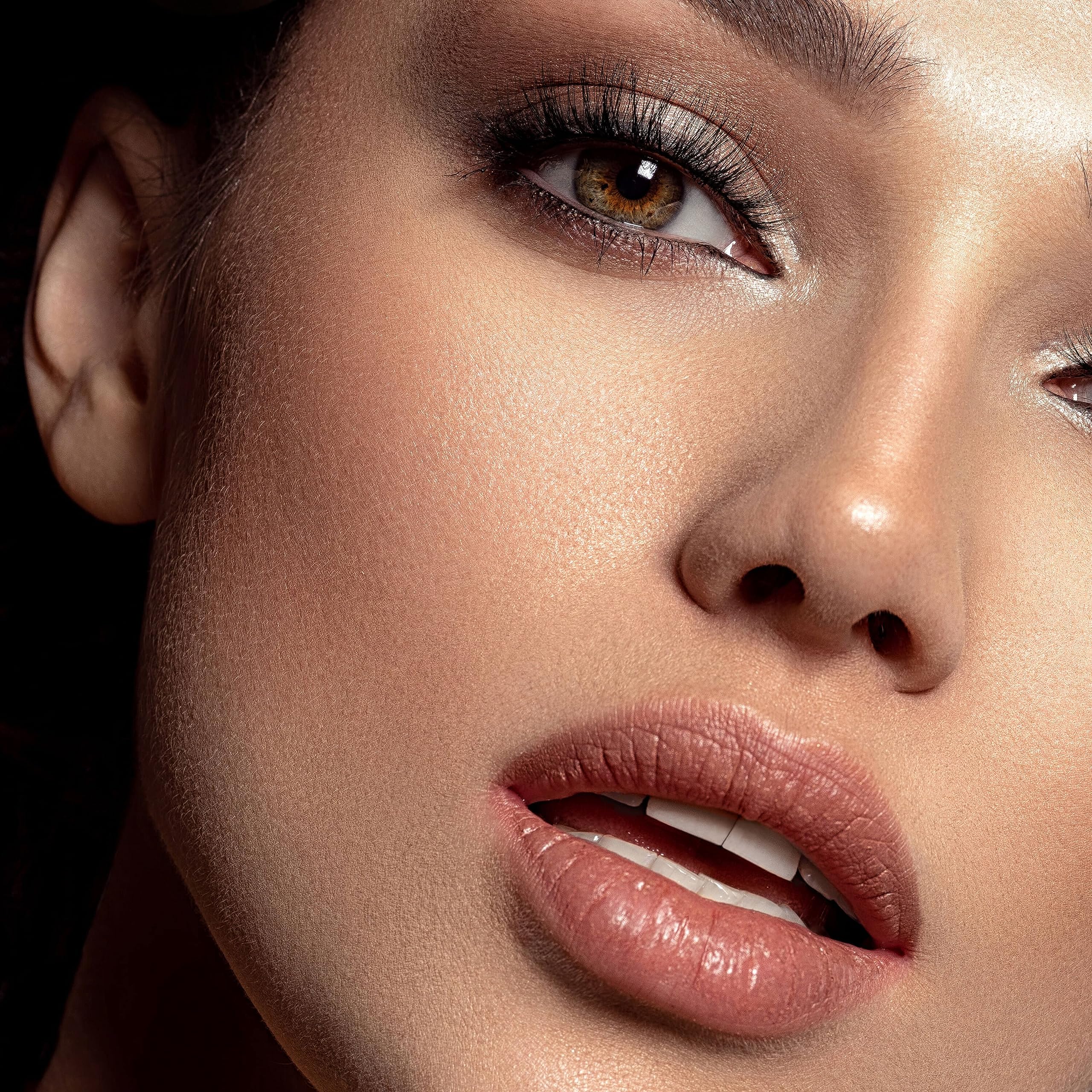 KISS Lash Couture Faux Mink False Eyelashes Double Pack, Knot-Free Lash Band, Reusable, Contact Lens Friendly, Easy To Apply, Ultrafine, Tapered, Synthetic Fake Lashes, Style Muse, 2 Pairs