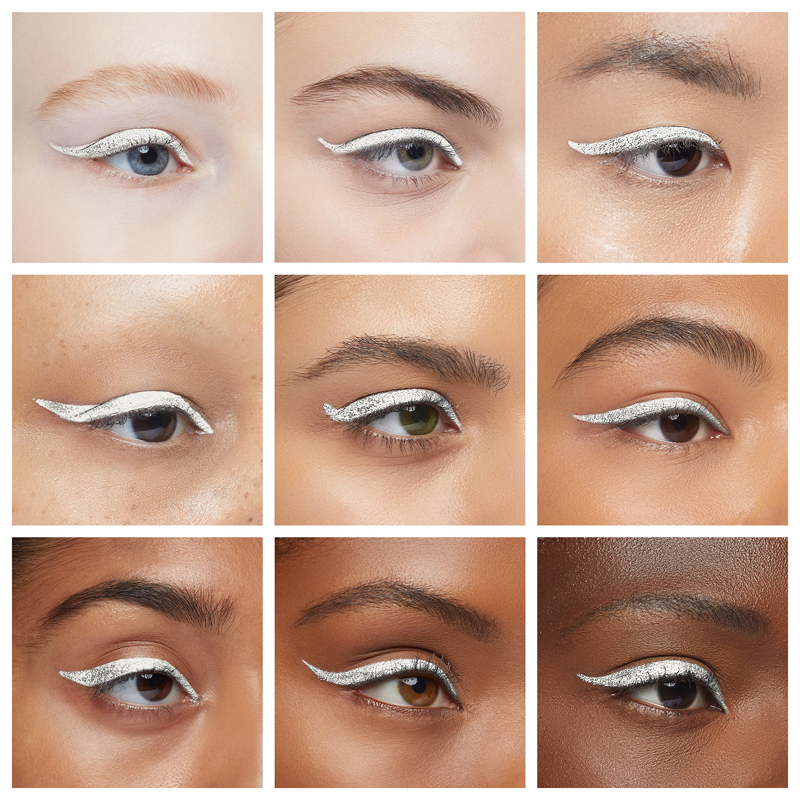 Ruby Kisses Liquid Eyeliner (LE04 WHITE)