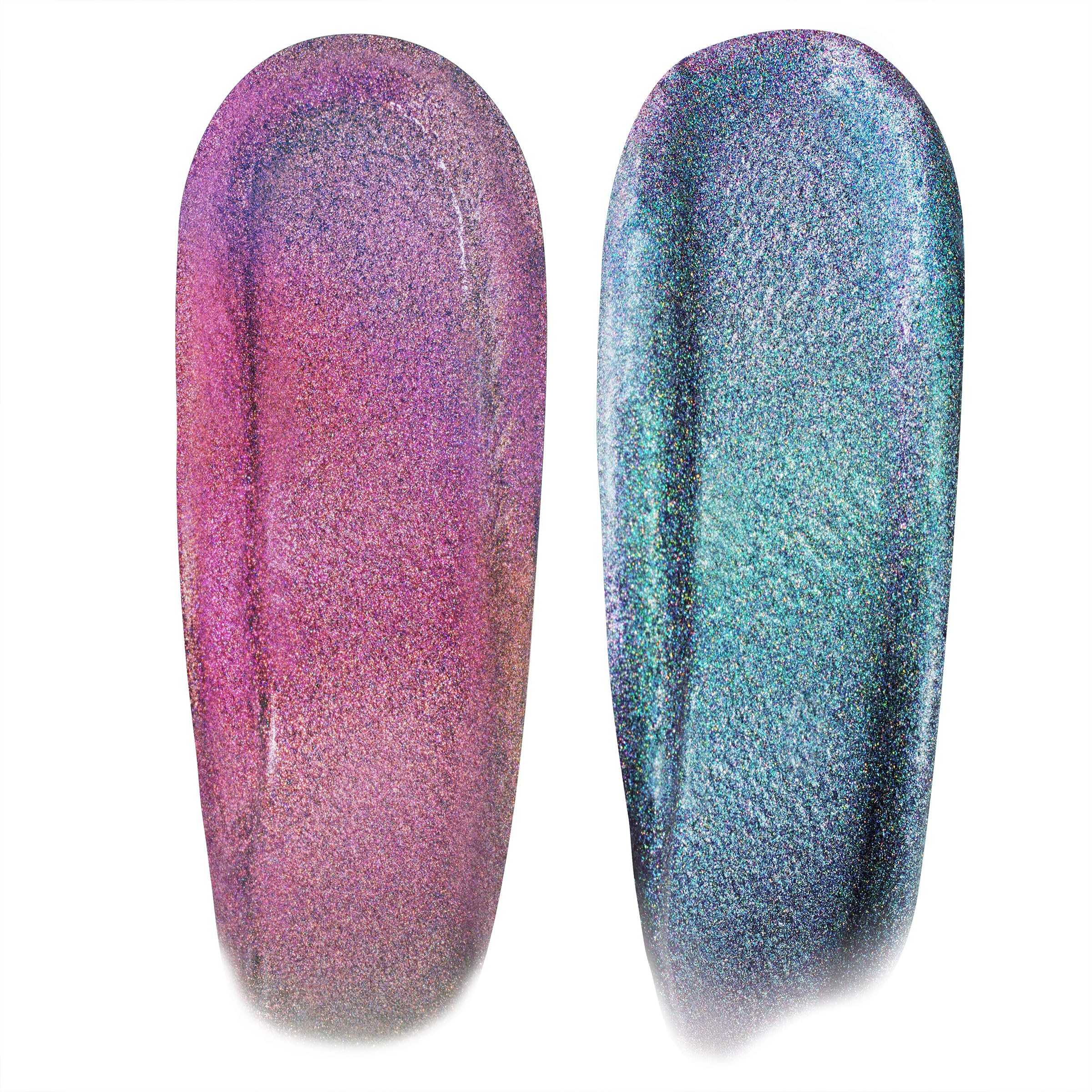 ColourPop x Stranger Things Chrome Liquid Eyeshadow Duo - Color-Shifting Chrome Eyeshadow with Long-Lasting & Ultra-Pigmented Formula - The Monster (2 Count)