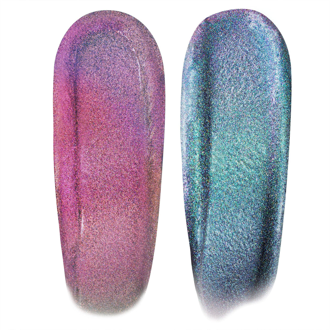 ColourPop x Stranger Things Chrome Liquid Eyeshadow Duo - Color-Shifting Chrome Eyeshadow with Long-Lasting & Ultra-Pigmented Formula - The Monster (2 Count)