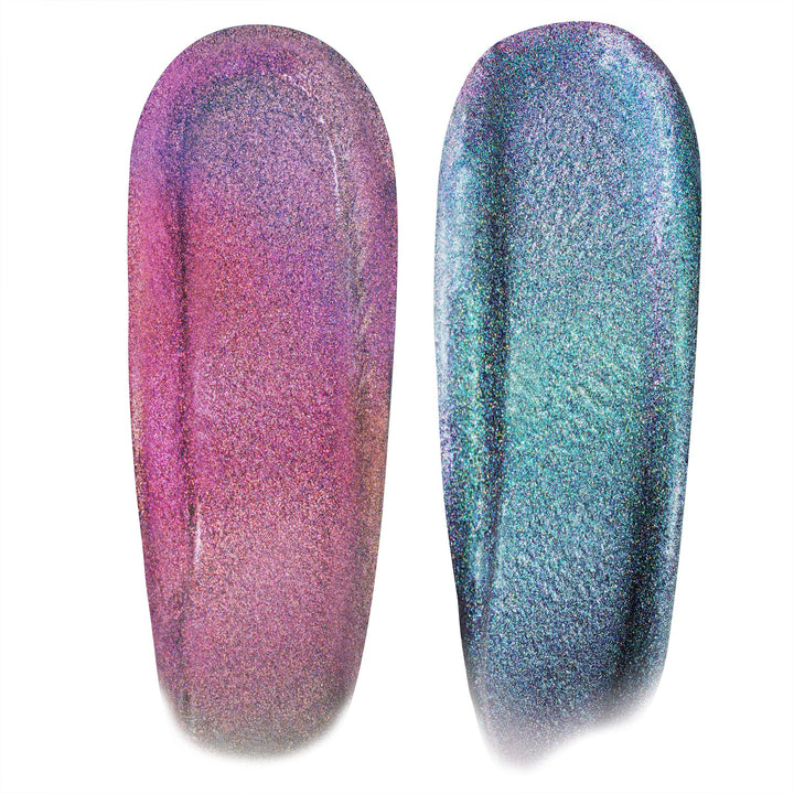 ColourPop x Stranger Things Chrome Liquid Eyeshadow Duo - Color-Shifting Chrome Eyeshadow with Long-Lasting & Ultra-Pigmented Formula - The Monster (2 Count)