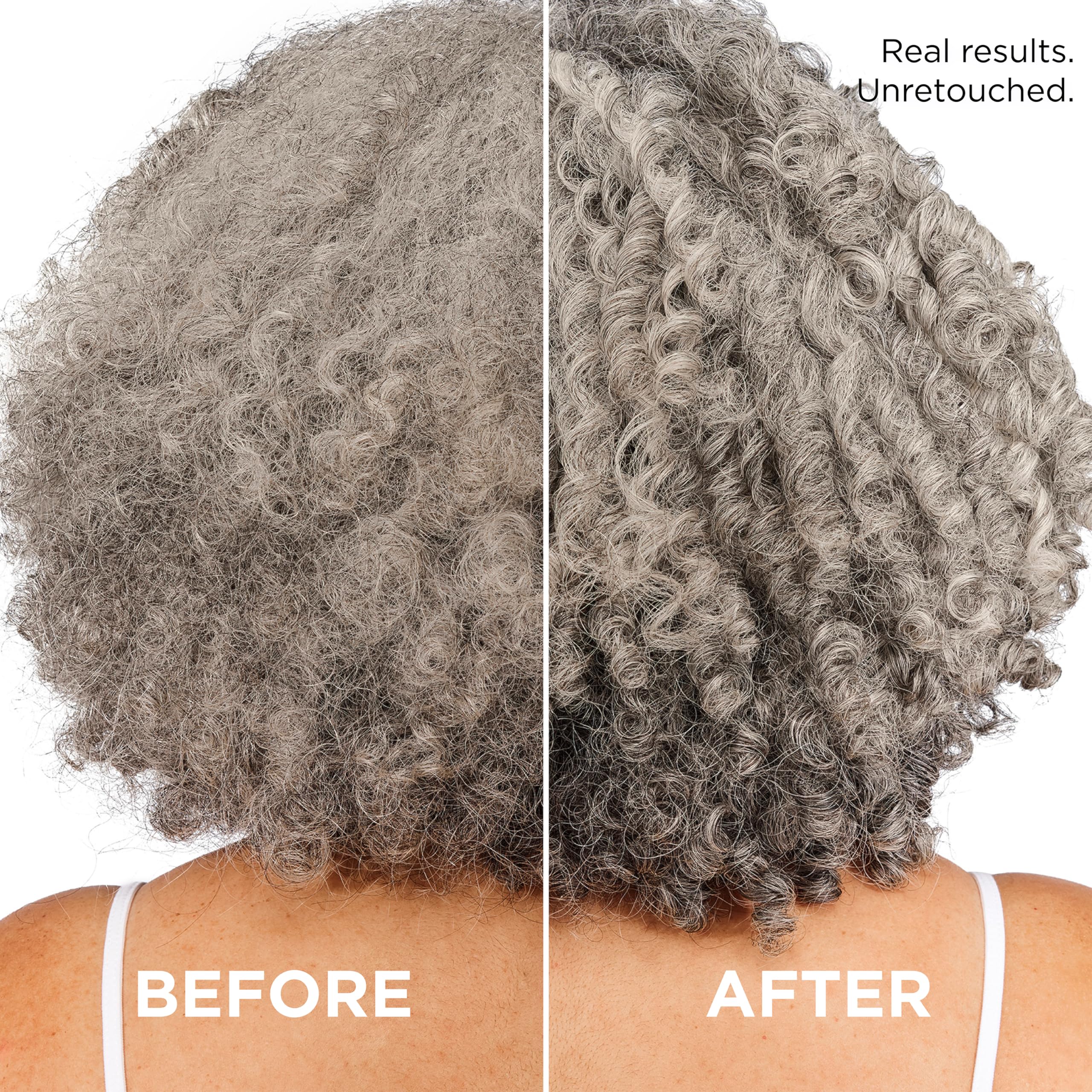 L'Oreal Paris Sulfate Free Shampoo and Conditioner for Curly Hair, Lightweight, Anti-Frizz Hair Care with Coconut Oil, EverPure, 8.5 Fl Oz, Set of 2 (Packaging May Vary)