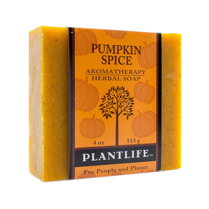 Pumpkin Spice 100% Pure & Natural Aromatherapy Herbal Soap- 4 oz (113g)