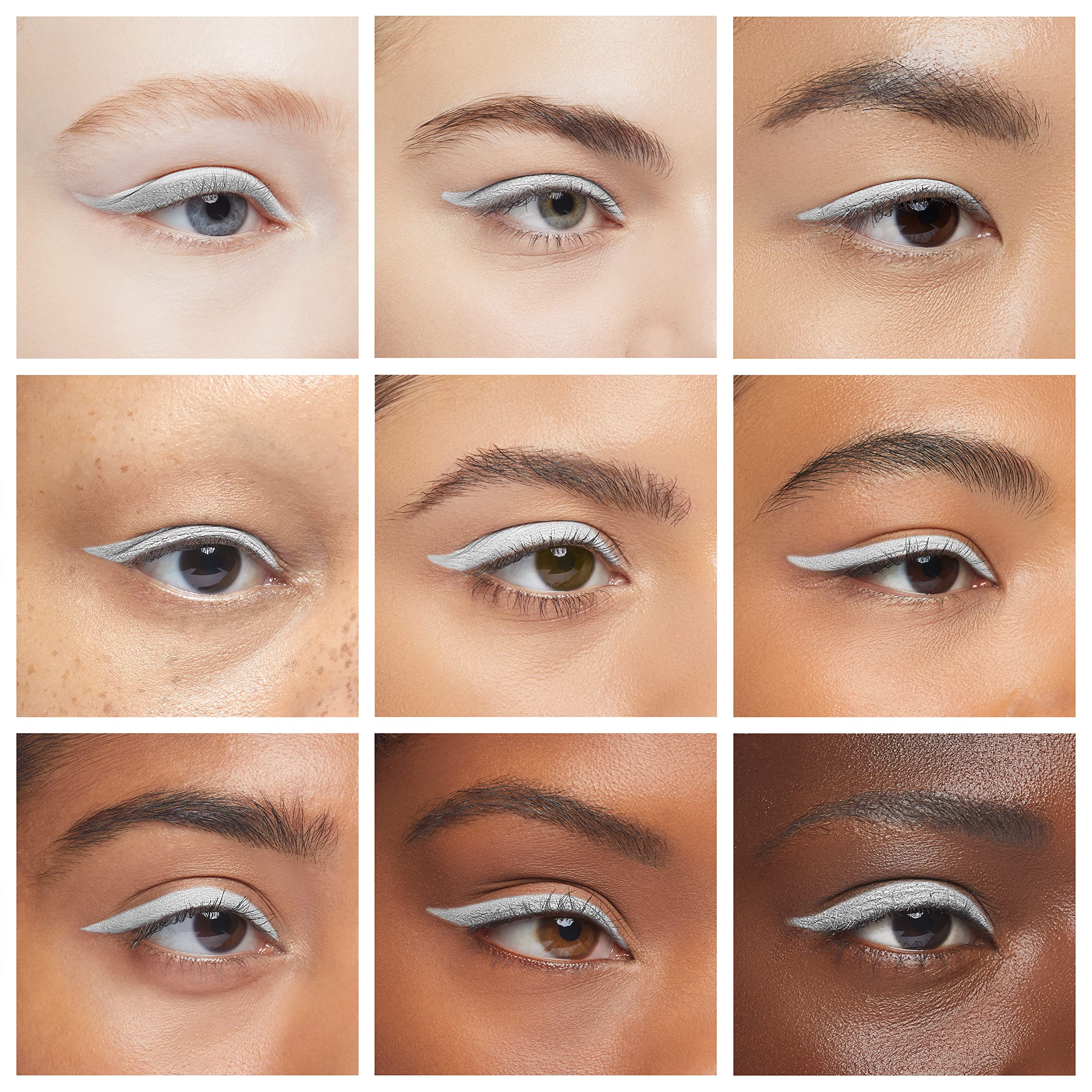 LAL03 White Out : Ruby Kisses 24HR EYE DEFINE Auto Eyeliner (LAL03 White Out)