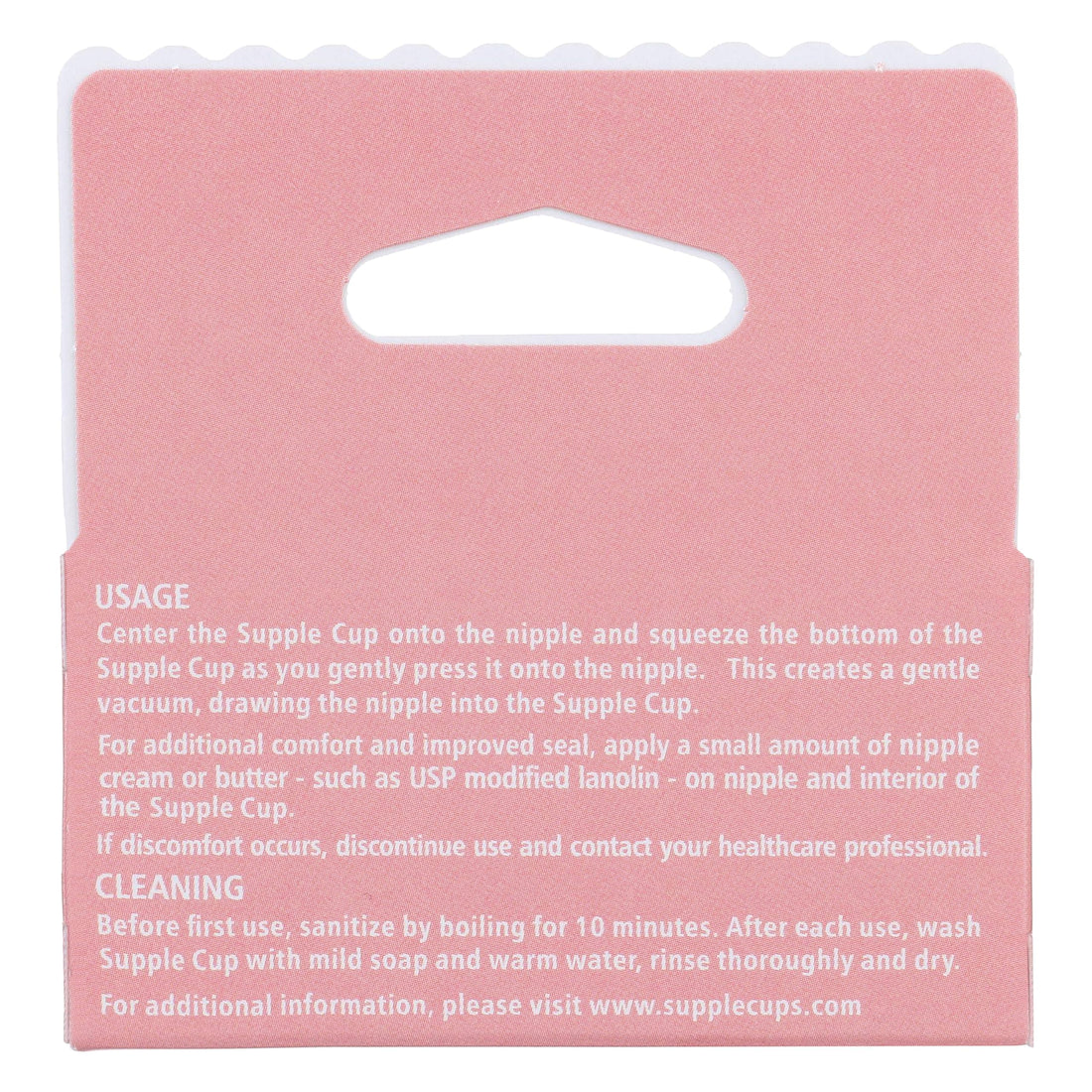 Supple Cups for Flat, Shy and Inverted Nipples (Size 1)