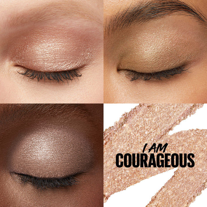MAYBELLINE Color Tattoo Longwear Multi-Use Eye Shadow Stix, Eye Makeup, I am Courageous (Light Bronze Shimmer)