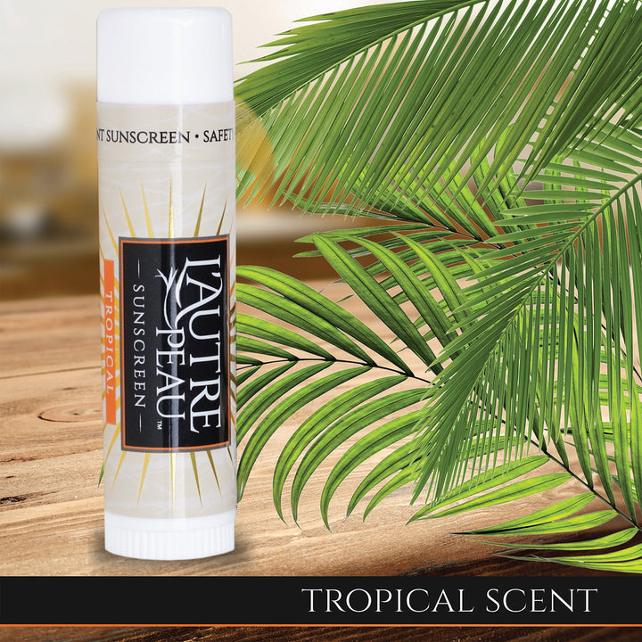 SPF 30 Sunscreen Stick by L'AUTRE PEAU | Special 3 Pack - White Color