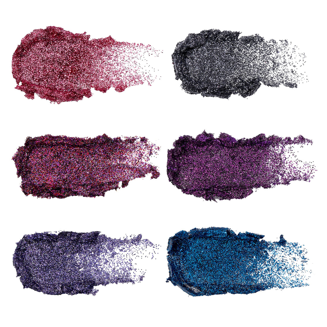 wet n wild Fantasy Makers Glitter Eyeshadow Palette, Long Wearing Shimmering Brilliance, Creamy Texture, 6 Complementary Shades, Cruelty-Free - Rest in Pink