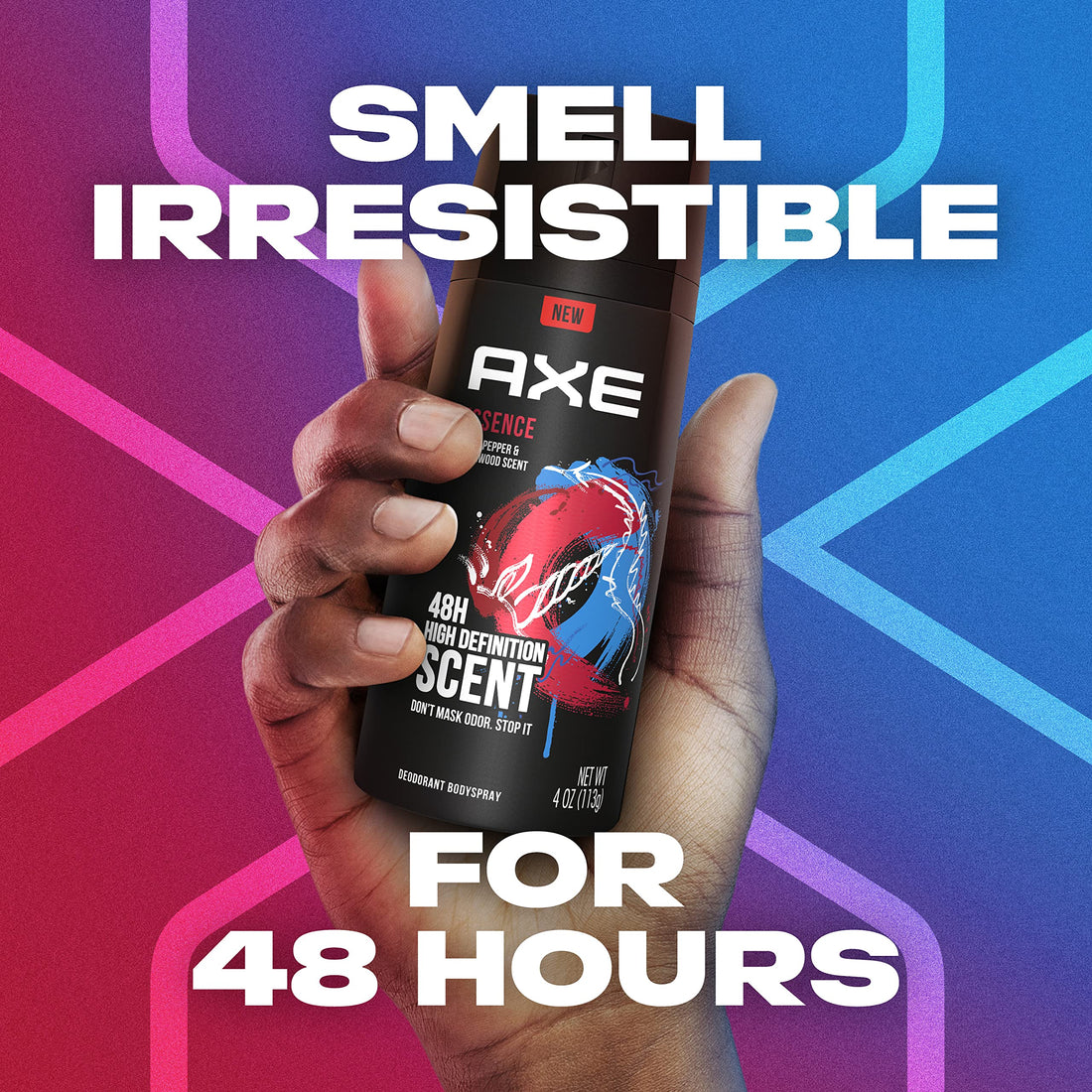 Axe Body Spray Twin Pack, Essence, 8 Ounce