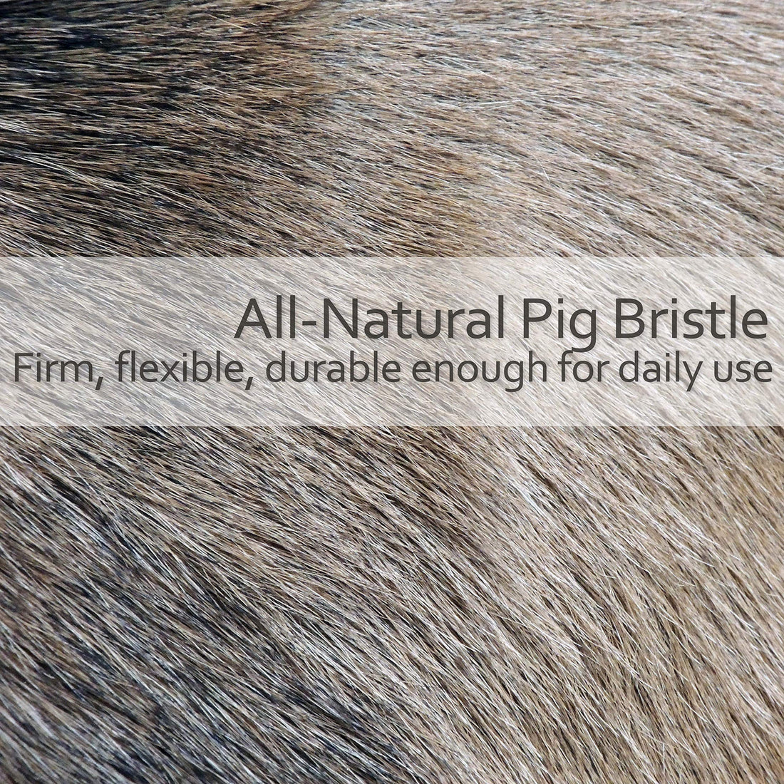 5-3/4-Inches , Oiled Beechwood with Goat Hair/Pig Bristle : Bürstenhaus Redecker Goat Hair/Natural Pig Bristle Face Brush with Oiled Beechwood Handle, 5-3/4-Inches
