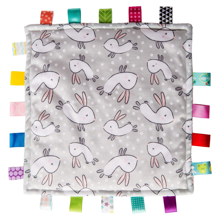 Taggies Original Blanket, 12 X 12, Comfy Bunnies