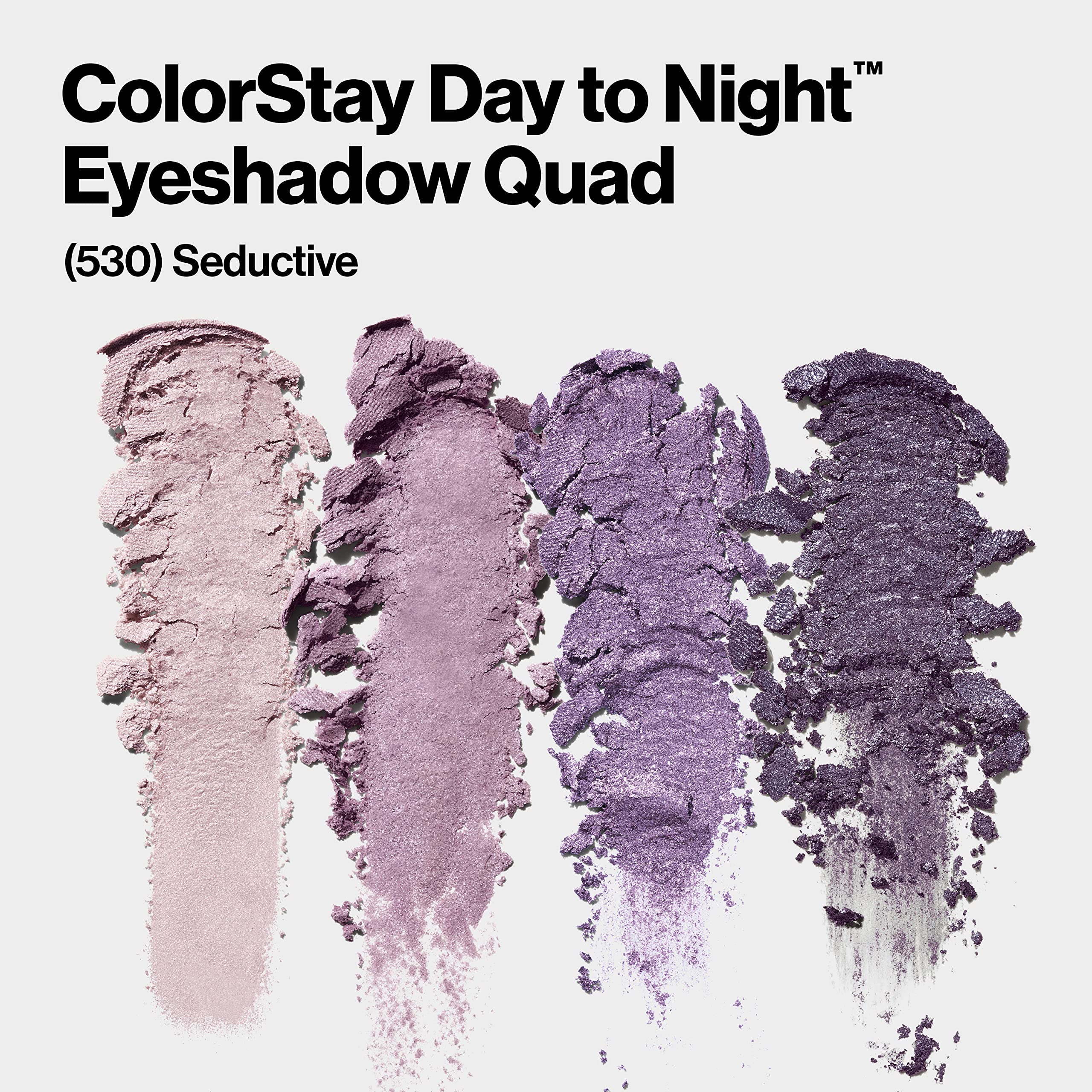Revlon ColorStay 16 Hour Eye Shadow Quad, Seductive