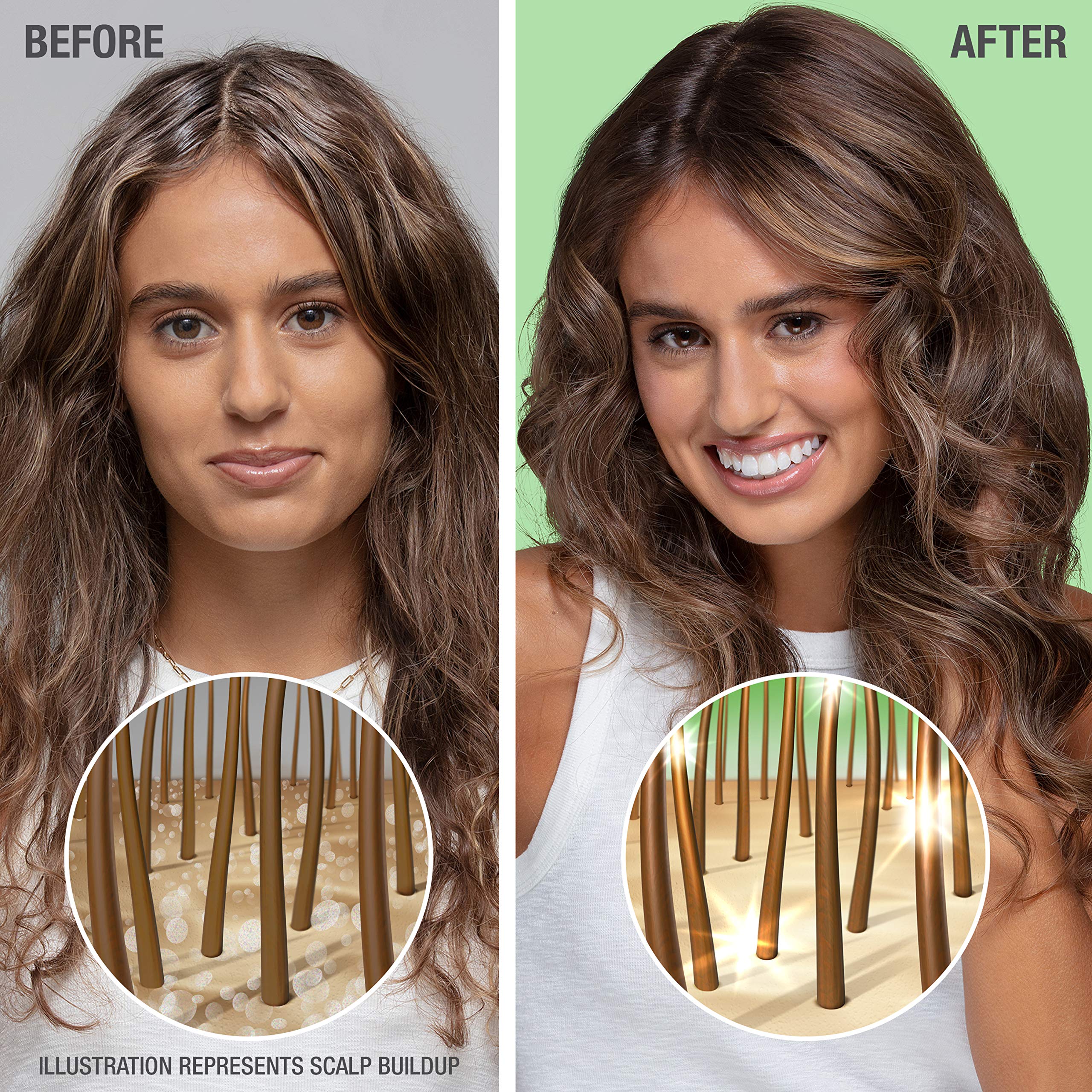 Neutrogena Soothing & Calming Healthy Scalp Conditioner to Moisturize Dry Scalp & Hair, with Tea Tree Oil, pH-Balanced, Paraben-Free & Phthalate-Free, Safe for Color-Treated Hair, 12oz