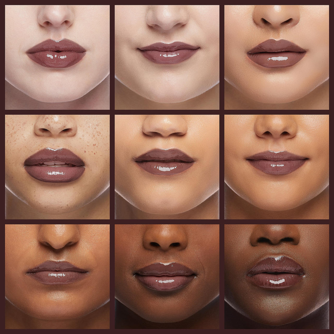 Peripera Ink Glasting Lip Gloss, Non-Sticky, Gloss Shine, 4XL Wand for Easy Application, Korean Lip Gloss, Fuller Looking Lips, Buttery Soft, Long Lasting Lip (006 MADE IT)