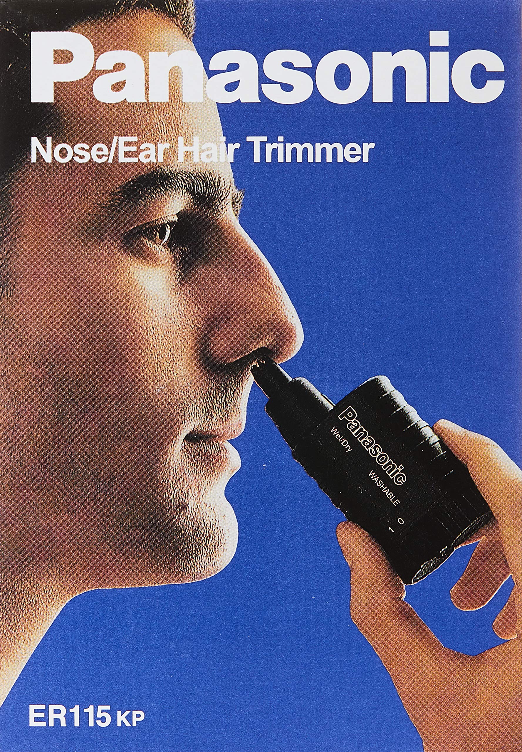 Panasonic ER115 Nose & Ear Hair Trimmer Wet/Dry Application