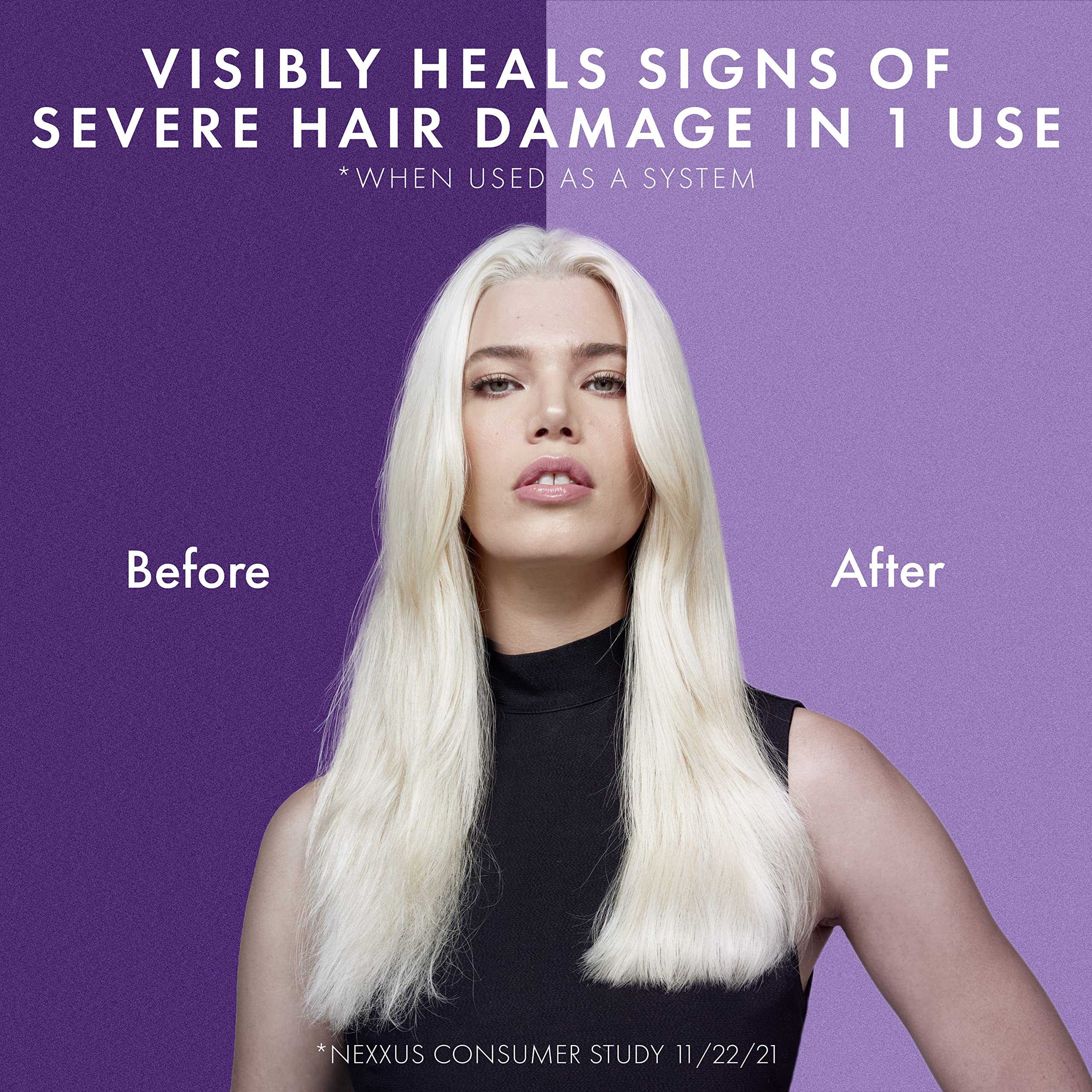 Nexxus Keraphix Conditioner for Damaged Hair, 13.5 Ounce