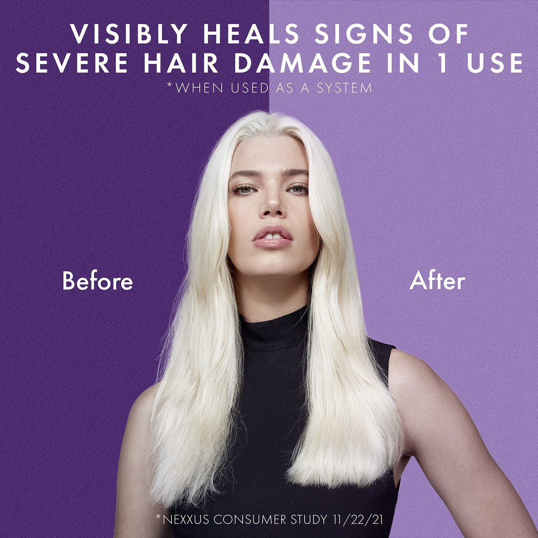 Nexxus Keraphix Conditioner for Damaged Hair, 13.5 Ounce