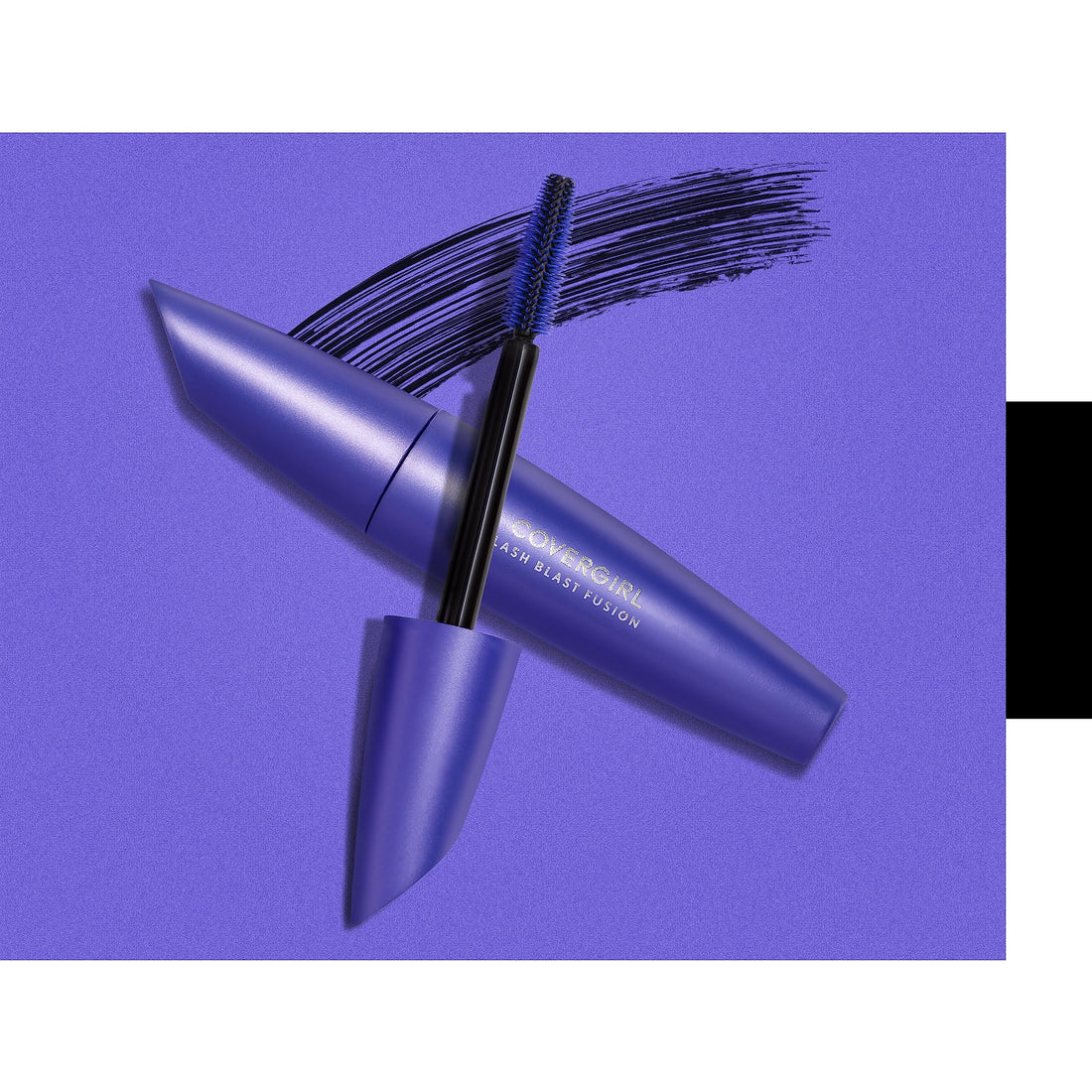 COVERGIRL LashBlast Fusion Water Resistant Mascara Black 890, .44 oz