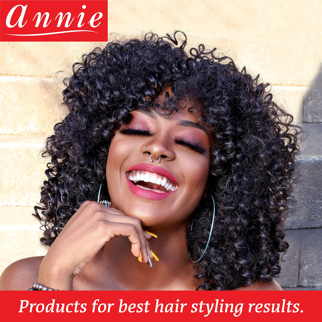 Annie 01208 Soft Twist Rollers, Orange, 6 Count