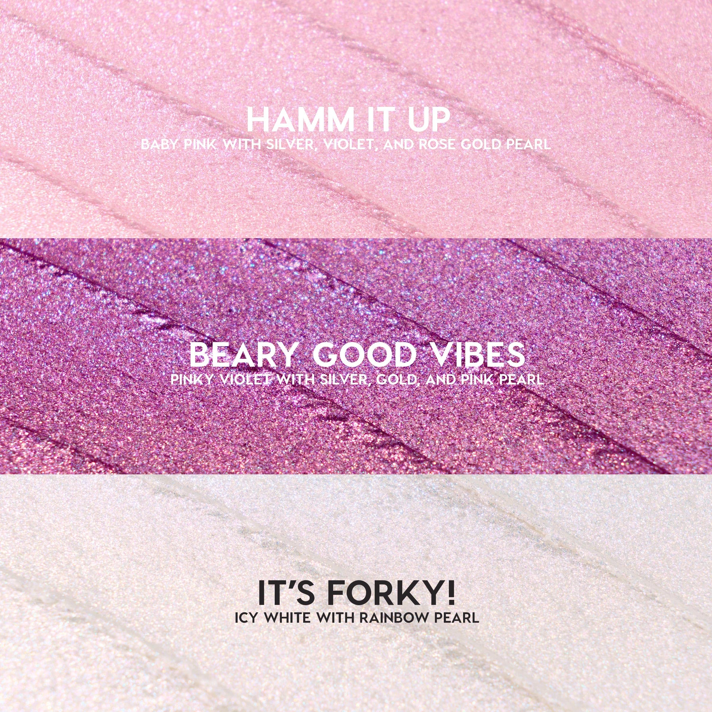 ColourPop x Toy Story Jelly Much Eyeshadow Palette Trio - Limited Edition Ultra-Pigmented Metallic Gel Eyeshadow Set (3 Count)