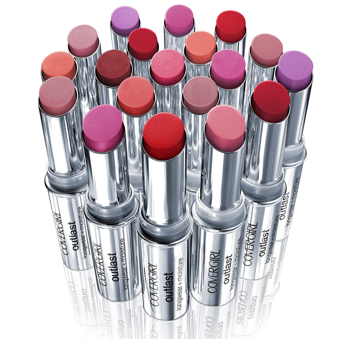CoverGirl Outlast Longwear Lipstick, Vixen Violet, 0.13 Ounce by COVERGIRL