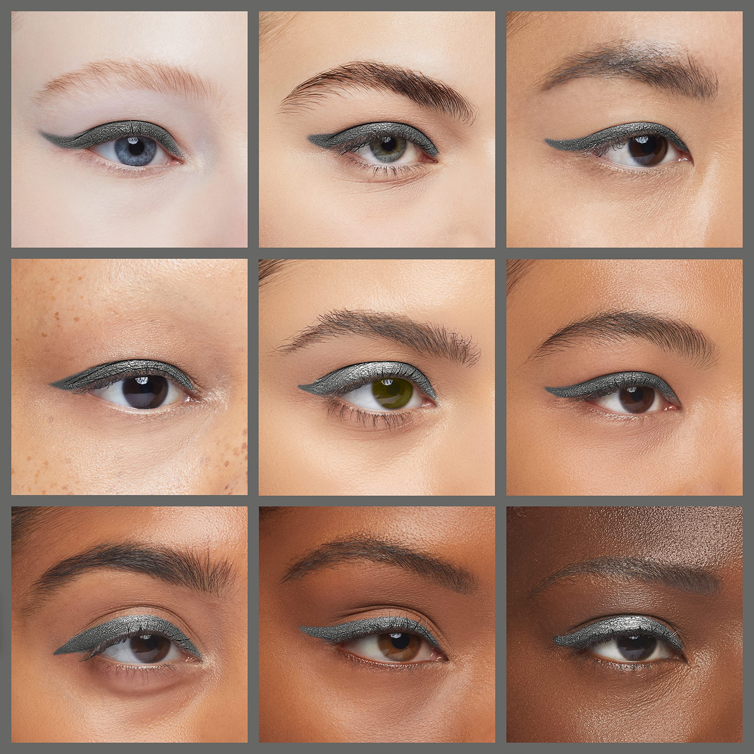 Lorac Front Of The Line Pro Eye Pencil - Charcoal - 0.012 Oz.