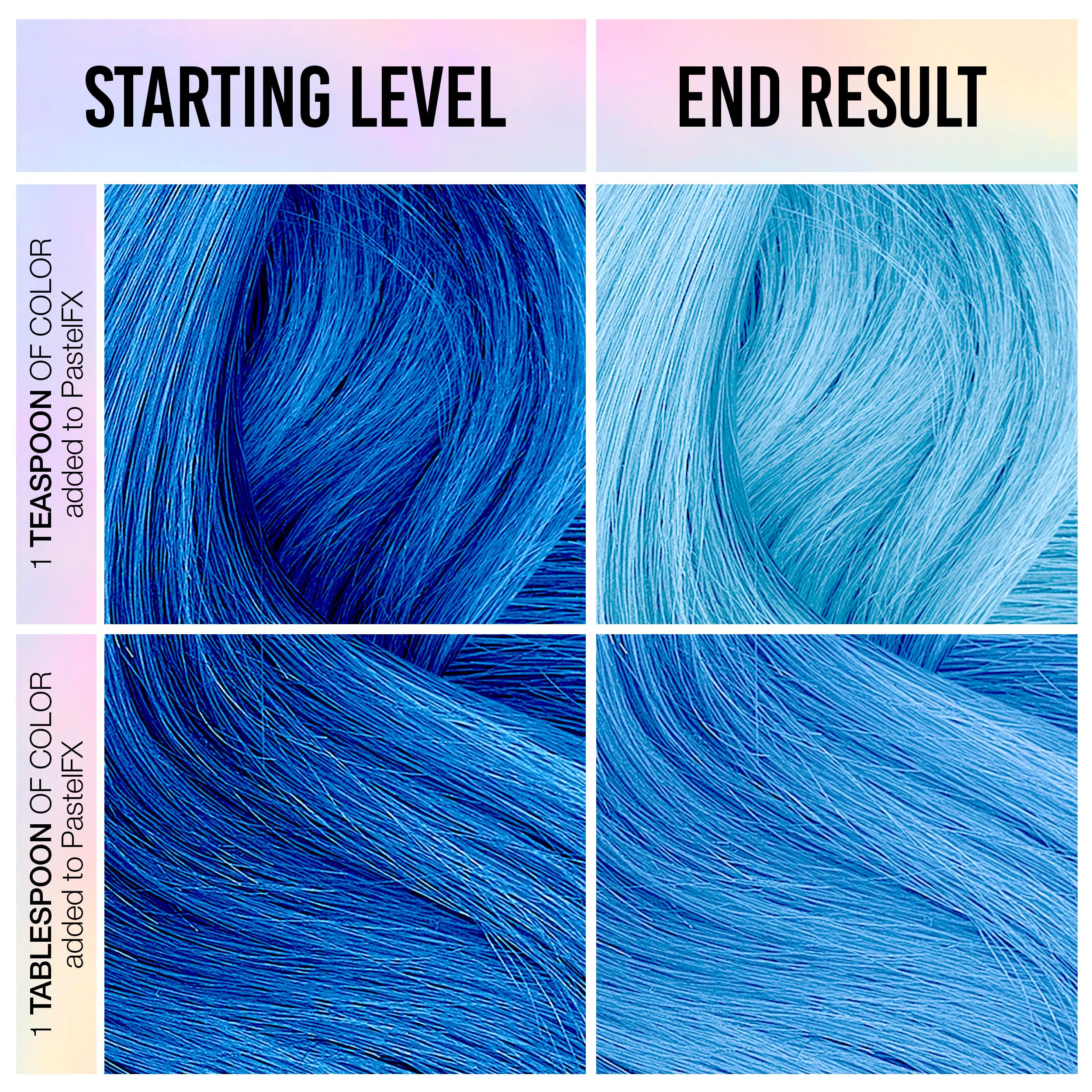 Punky PastelFX Shade Adjustor Semi Permanent Conditioning Hair Color, Vegan, PPD and Paraben Free, lasts up to 25 washes, 3.5oz