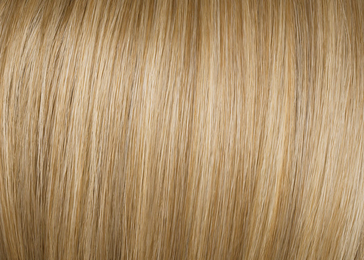 18 Simply Curly Ponytail Color R14/88H GOLDEN WHEAT - Hairdo Hairpieces Claw Clip Pony Tru2Life Heat Friendly Beach Waves Synthetic