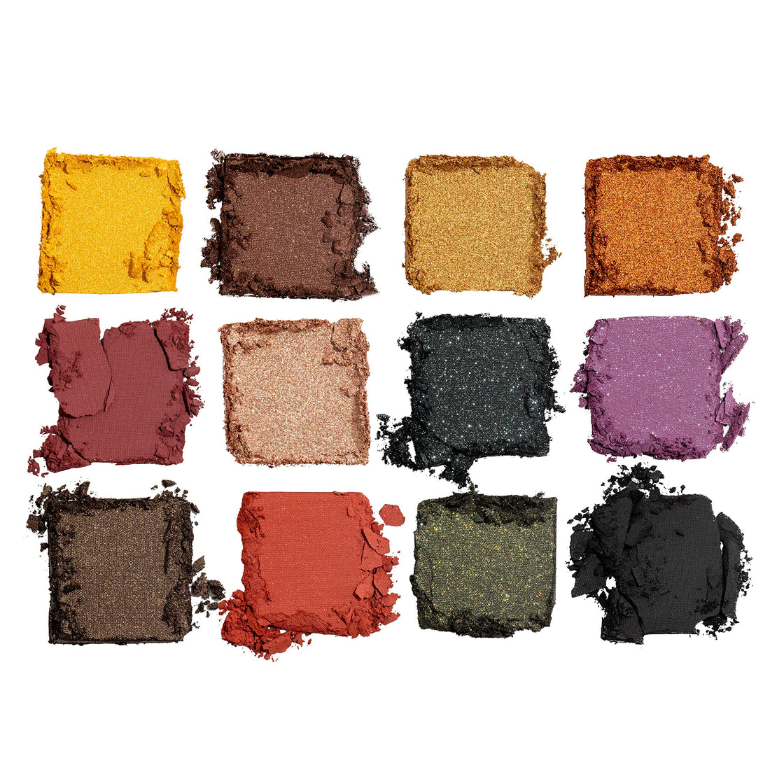 Black Radiance Brilliant Effects Eye Shadow Palette Midnight Magic