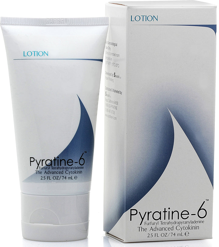 Pyratine-6 Lotion, Clarifying And Smoothening Anti-Aging Skin Care Lotion (2.5 Oz)