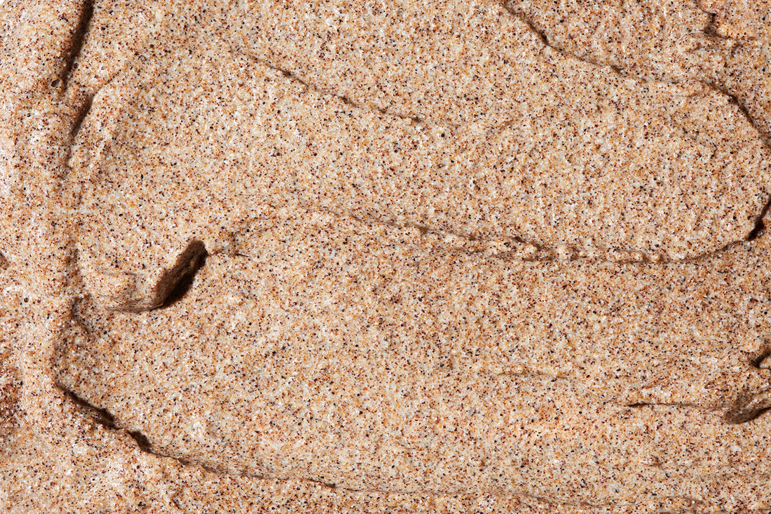 LATHER Lavender and Olive Foaming Body Scrub | Dual Body Scrub & Body Wash | Exfoliating Body Scrub | Body Skin Care Products | Body Scrubber | Body Scrub, Hand Scrub & Leg Exfoliator | 4 oz Jar