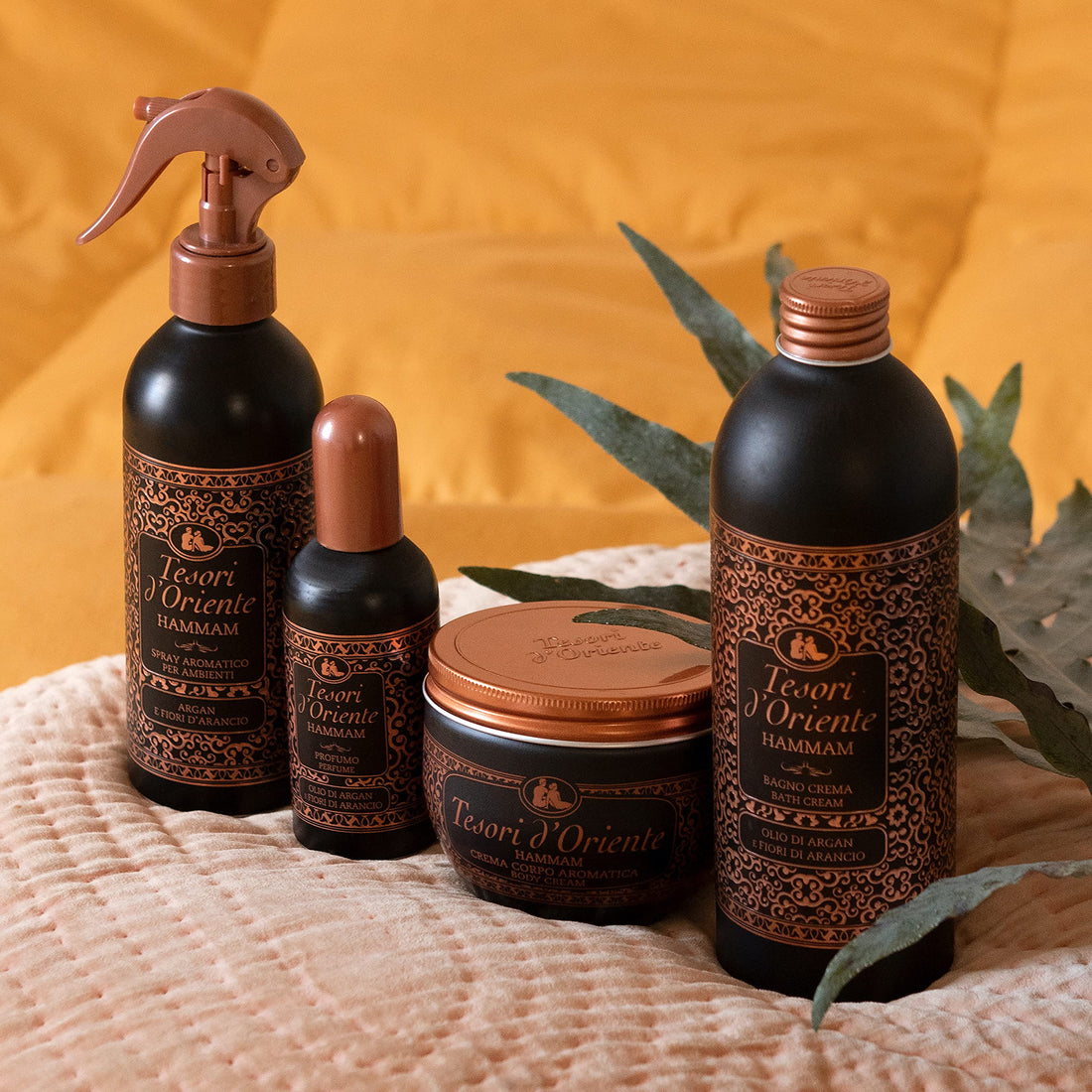 Tesori d'Oriente:Hammam Body Cream - 300 Ml (10us Fl Oz) [ Italian Import ]