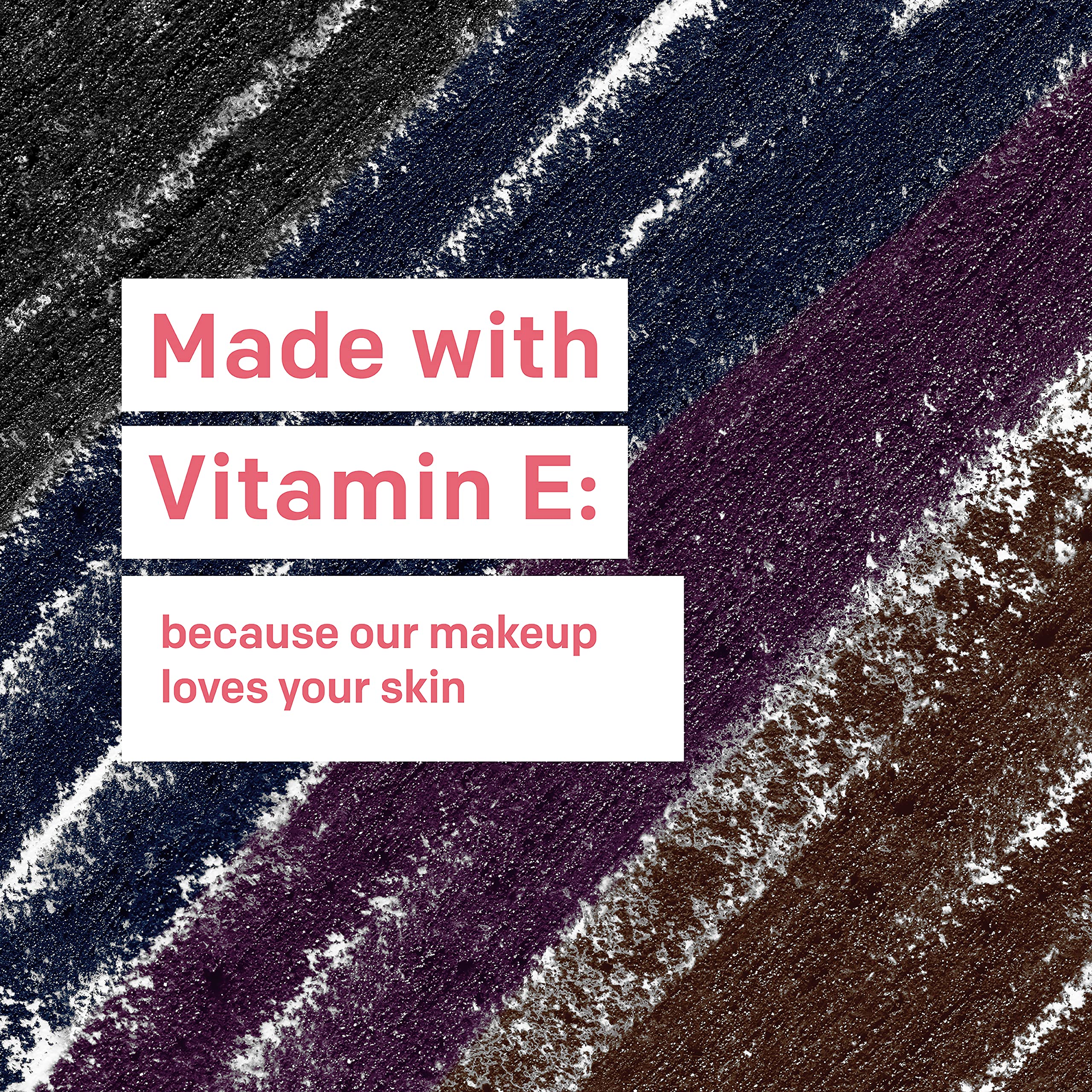 Almay All-Day Eyeliner Pencil, Hypoallergenic, Cruelty-Free, Smudge-Proof, Ophthalmologist Tested, Long Wearing and Water Resistant, Brown Topaz, 0.01 oz