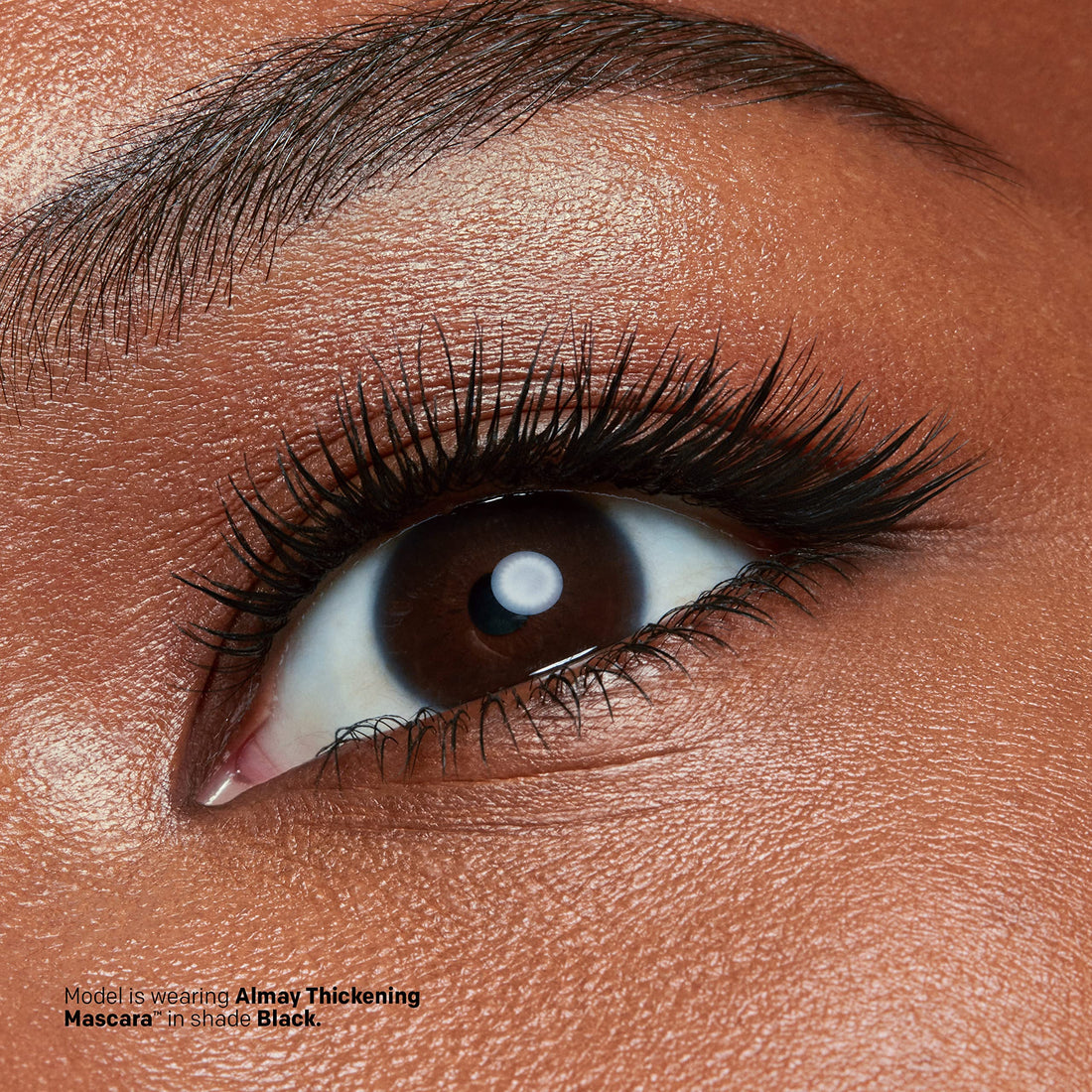 Almay One Coat Nourishing Mascara, Thickening, Blackest Black 401, 0.4-Ounce Package