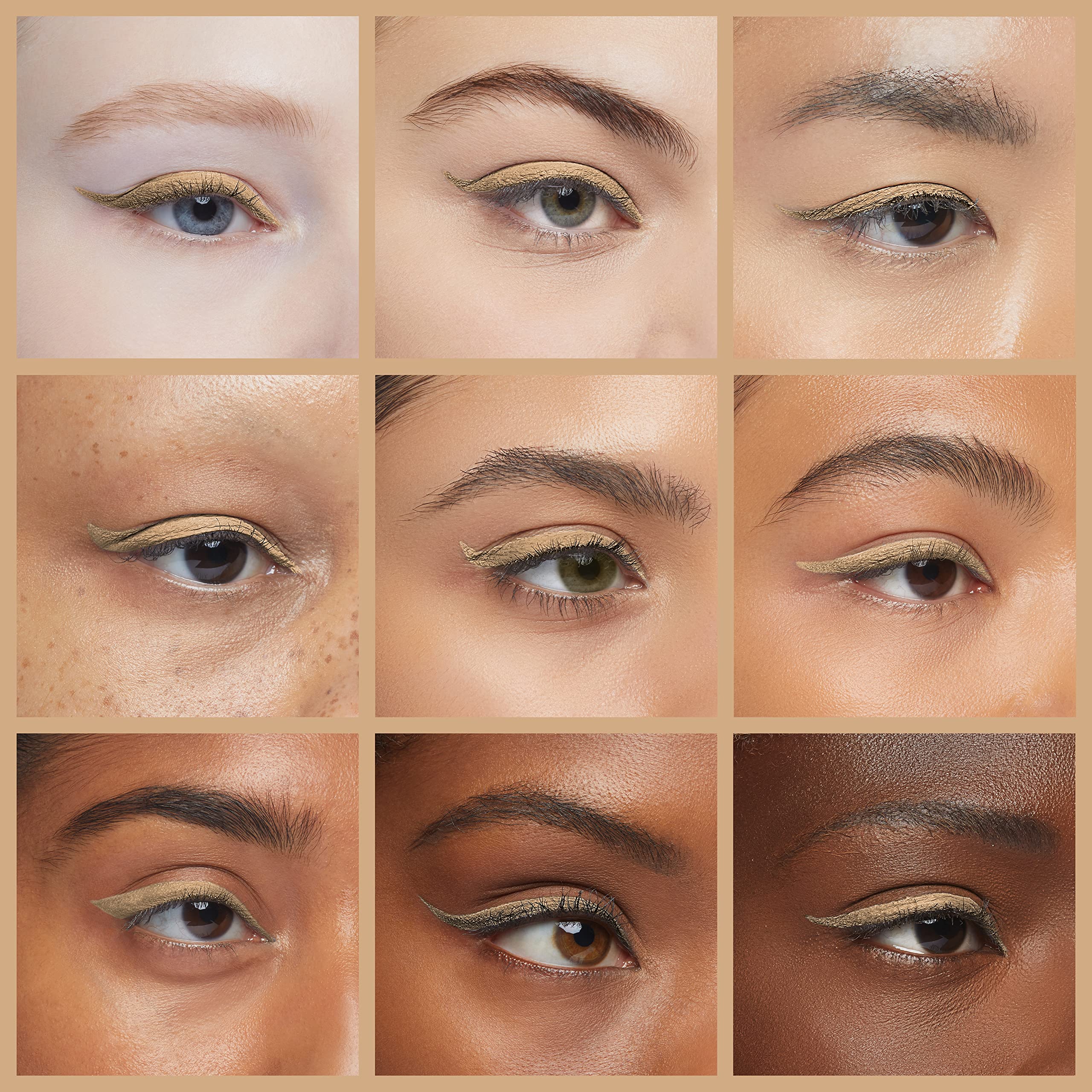 Inglot Amc Eyeliner Gel, 95, 5.5G (Gold)