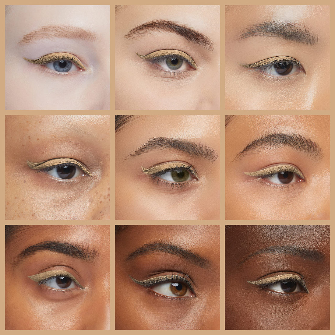 Inglot Amc Eyeliner Gel, 95, 5.5G (Gold)